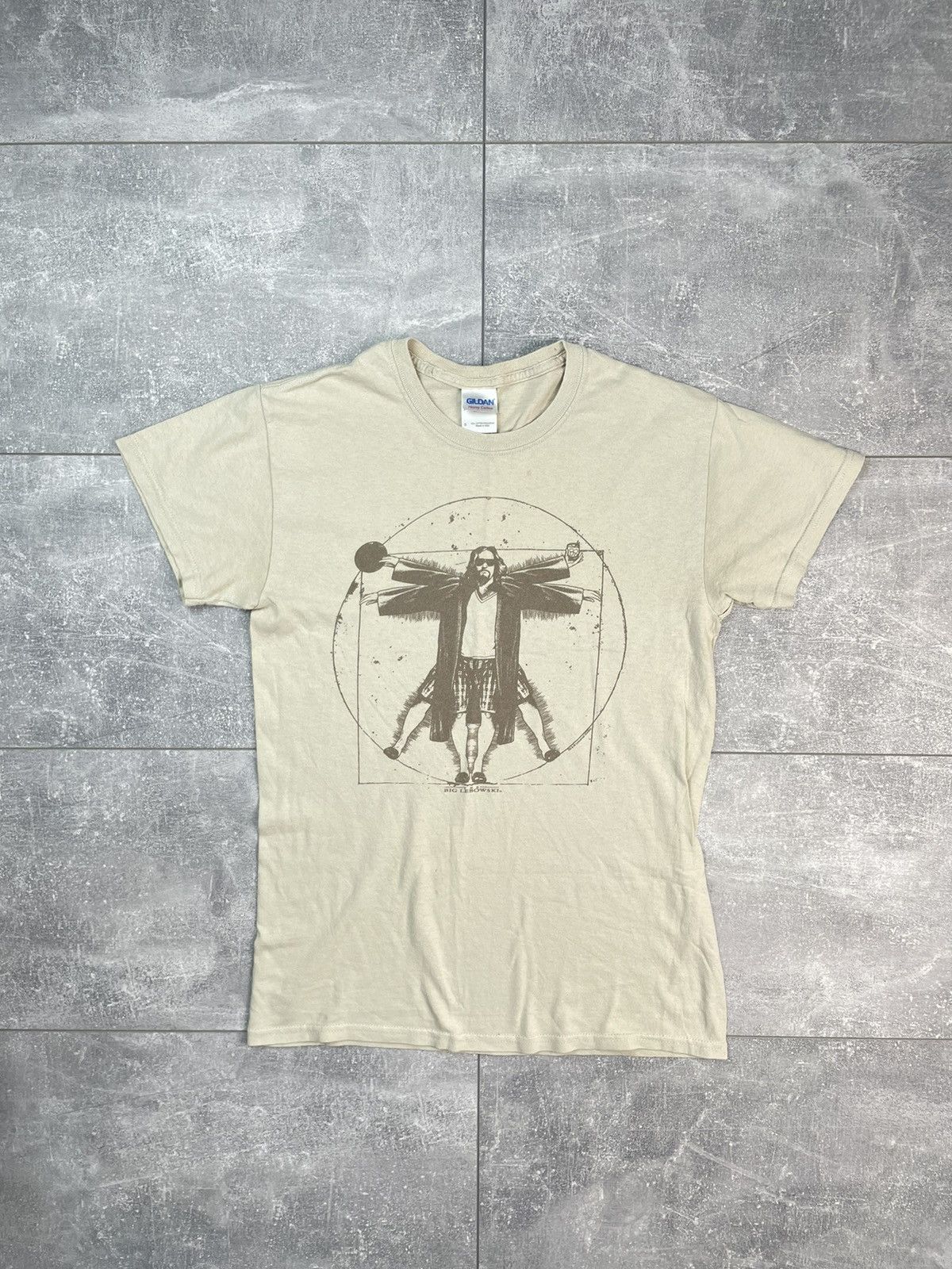 Sacai The Big Lebowski cotton Print Short sleeve T-shirt 20-0055S white 0