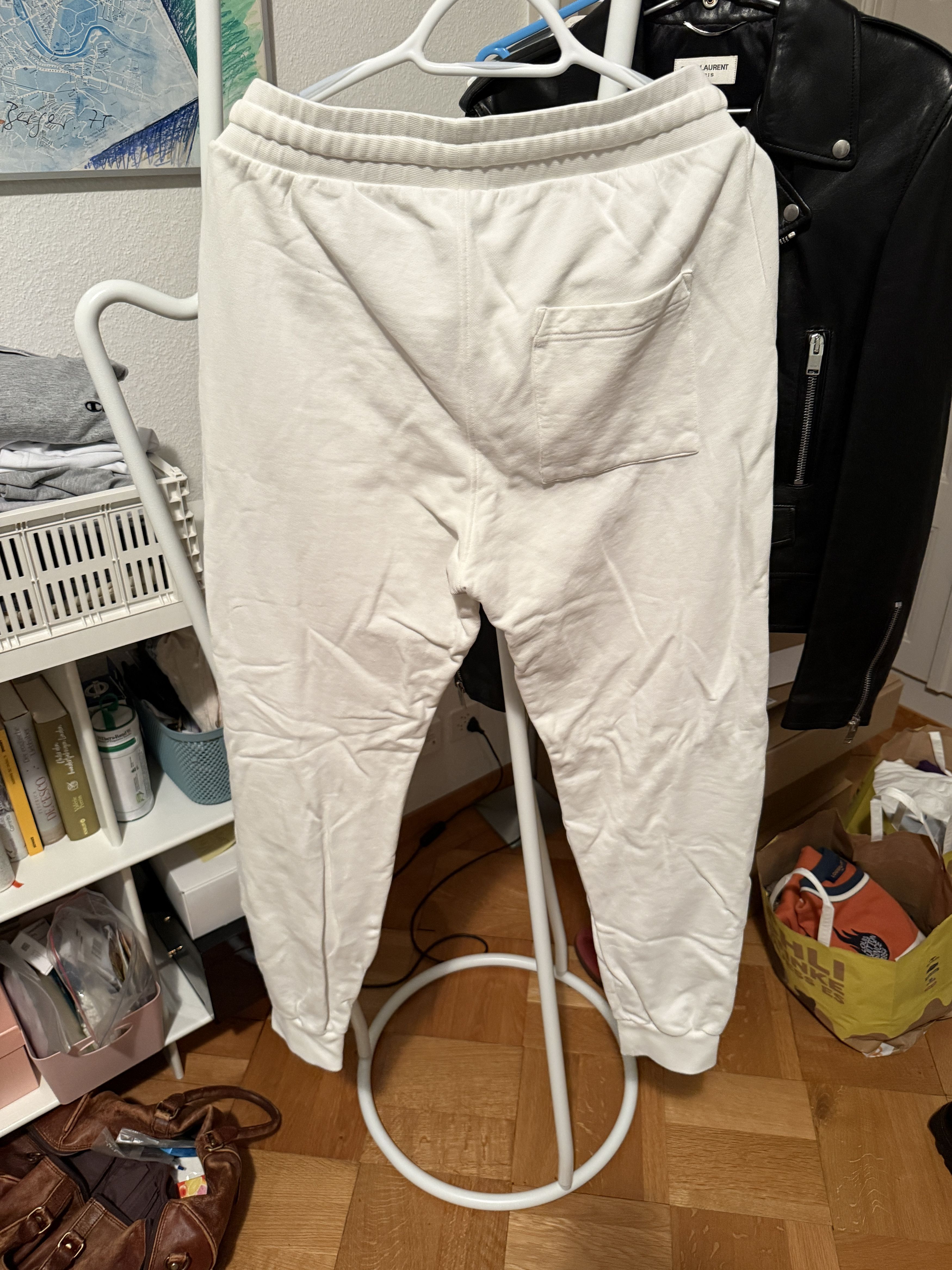 Casablanca White "Casaway" Sweatpant Size US 32 / EU 48 - 4 Thumbnail