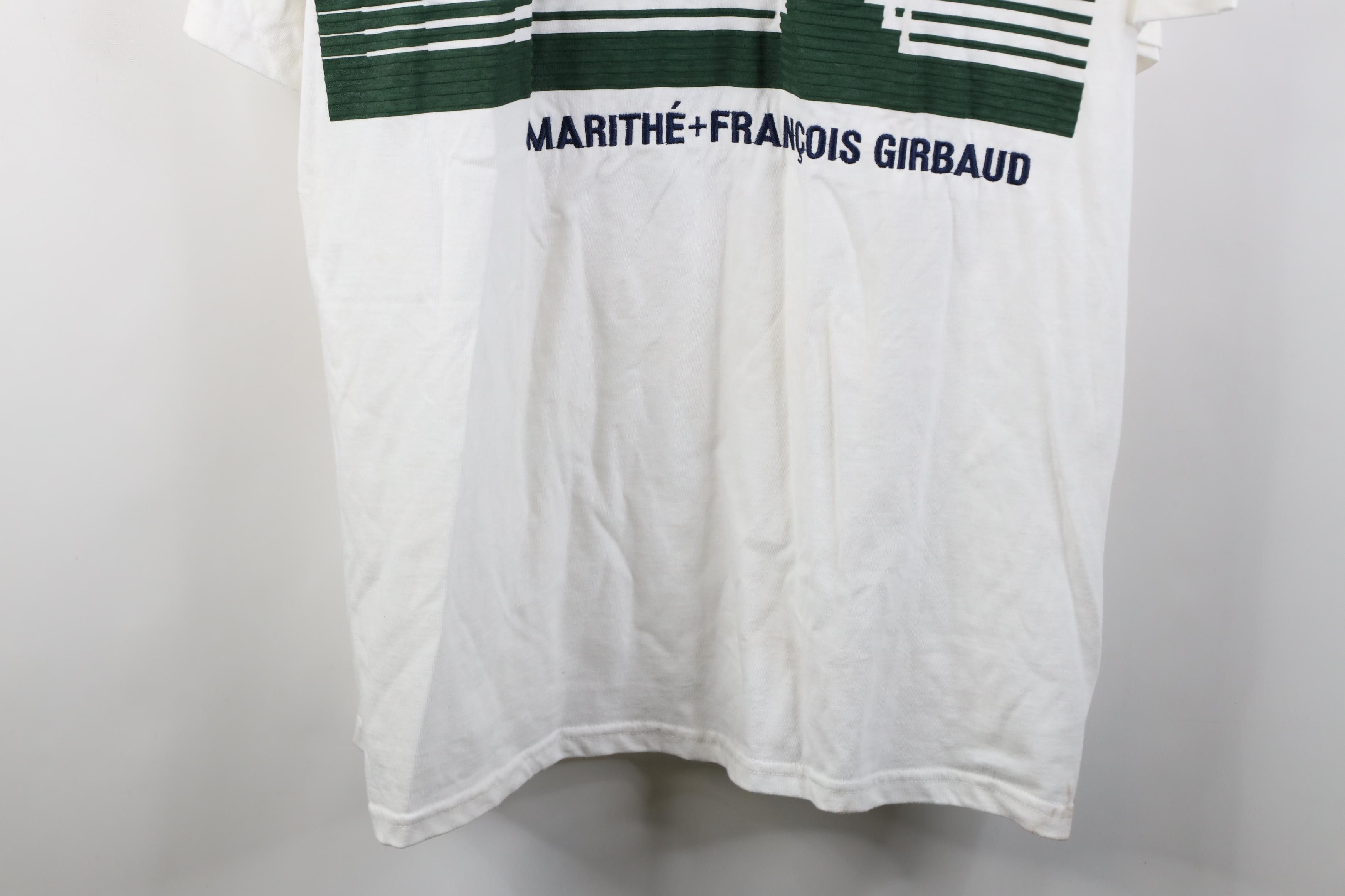 Marithe + Francois Girbaud Deadstock Vintage 90s Marithe Francois Girbaud Baggy T-Shirt Size US XXL / EU 58 / 5 - 3 Thumbnail
