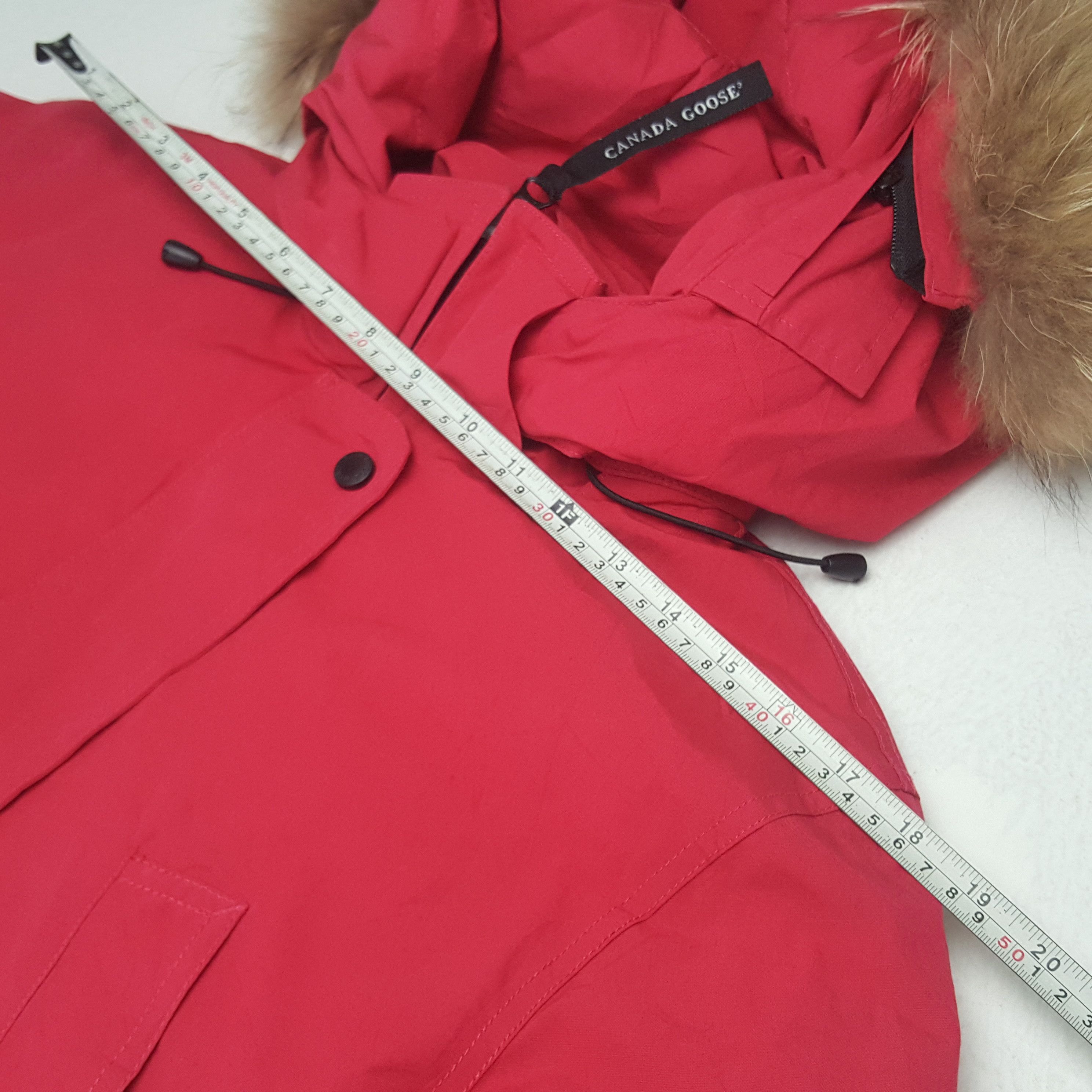 Vintage Vintage Canada Goose Designer Brand Winter Jacket Size US M / EU 48-50 / 2 - 7 Thumbnail