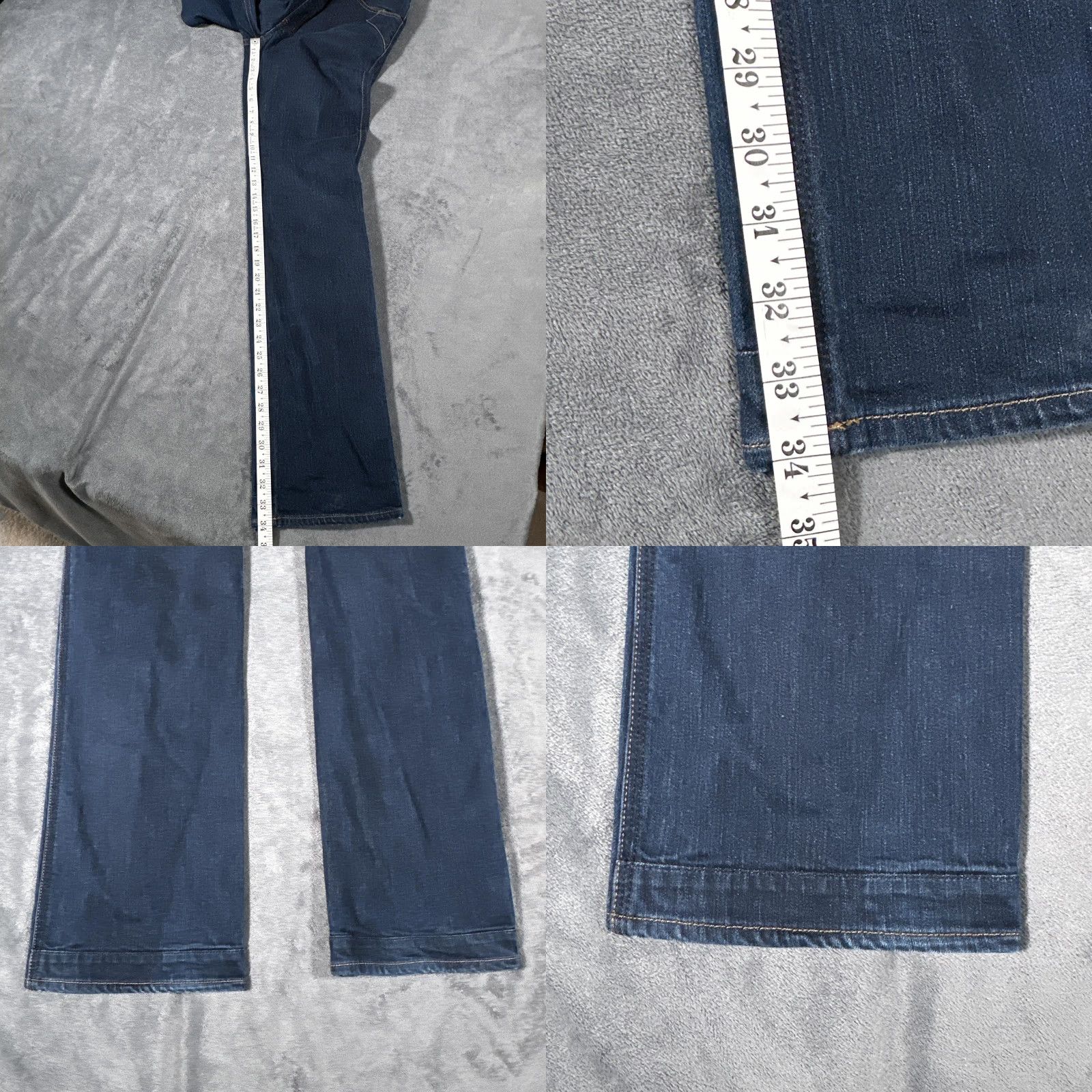Vintage TAD Jeans Mens 32x34 Blue Intercept Stretch Denim Straight Casual Size US 32 / EU 48 - 10 Thumbnail