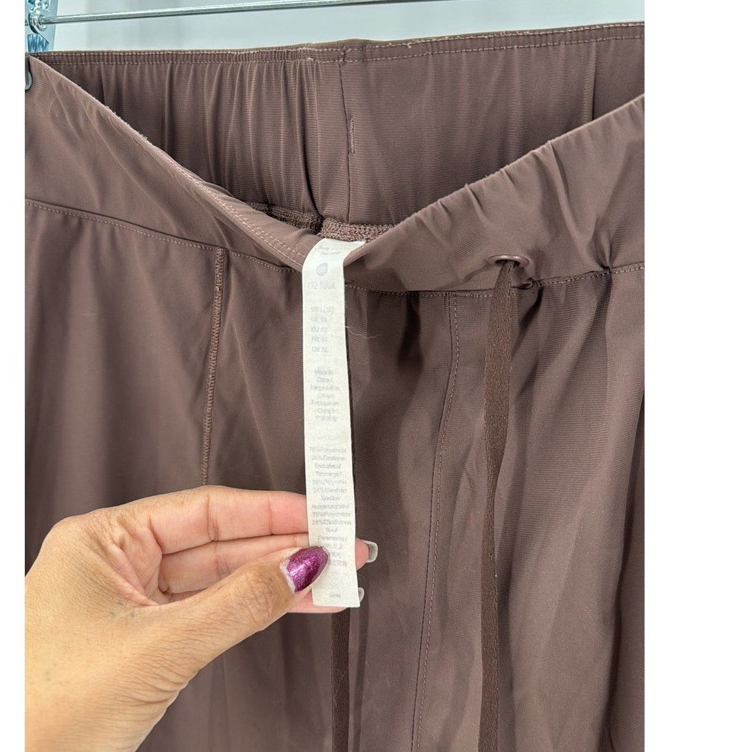 Other CRZ Yoga mauve ankle zip pants joggers athletic size L Size 32" / US 10 / IT 46 - 7 Thumbnail