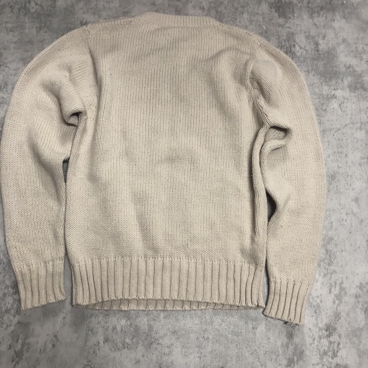Other Cream cable knit sweater knitwear Size US M / EU 48-50 / 2 - 4 Thumbnail