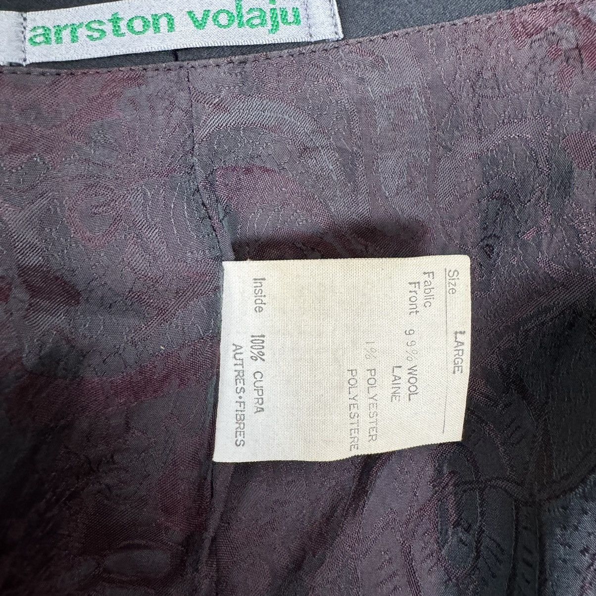 Japanese Brand 🌟ARRSTON VOLAJU KOSHIN SATOH BLAZER COAT Size US M / EU 48-50 / 2 - 11 Thumbnail