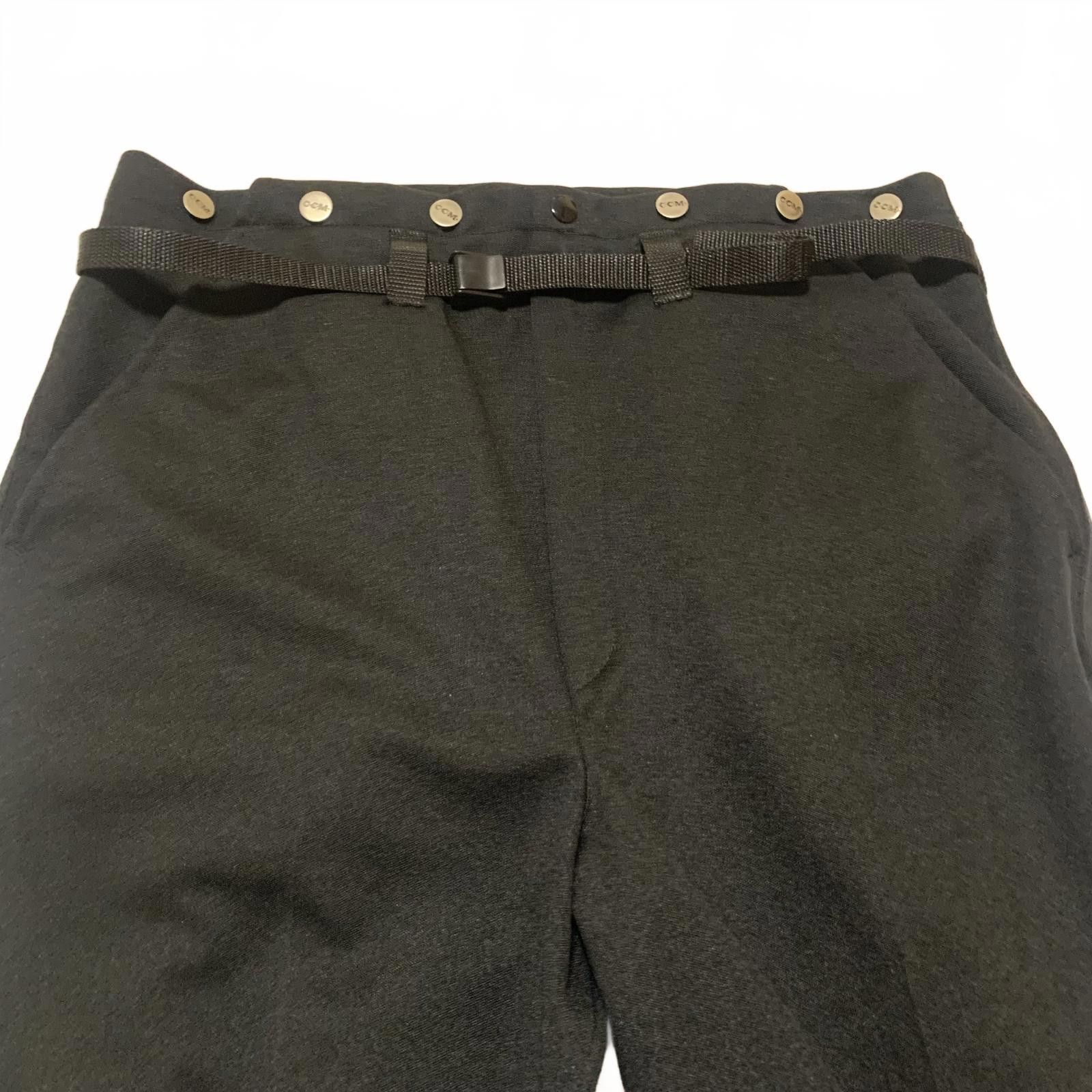 Ccm Vintage CCM Hockey Referee Pants Size M Black Canada Size US 32 / EU 48 - 1 Thumbnail