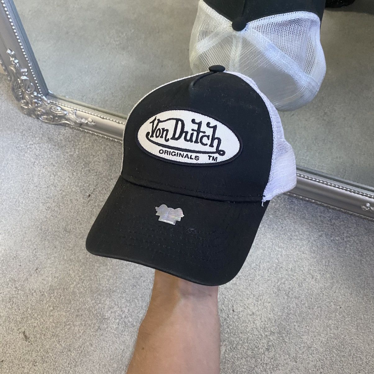 Von Dutch Von Dutch cap Size:One Size Size ONE SIZE - 2 Thumbnail