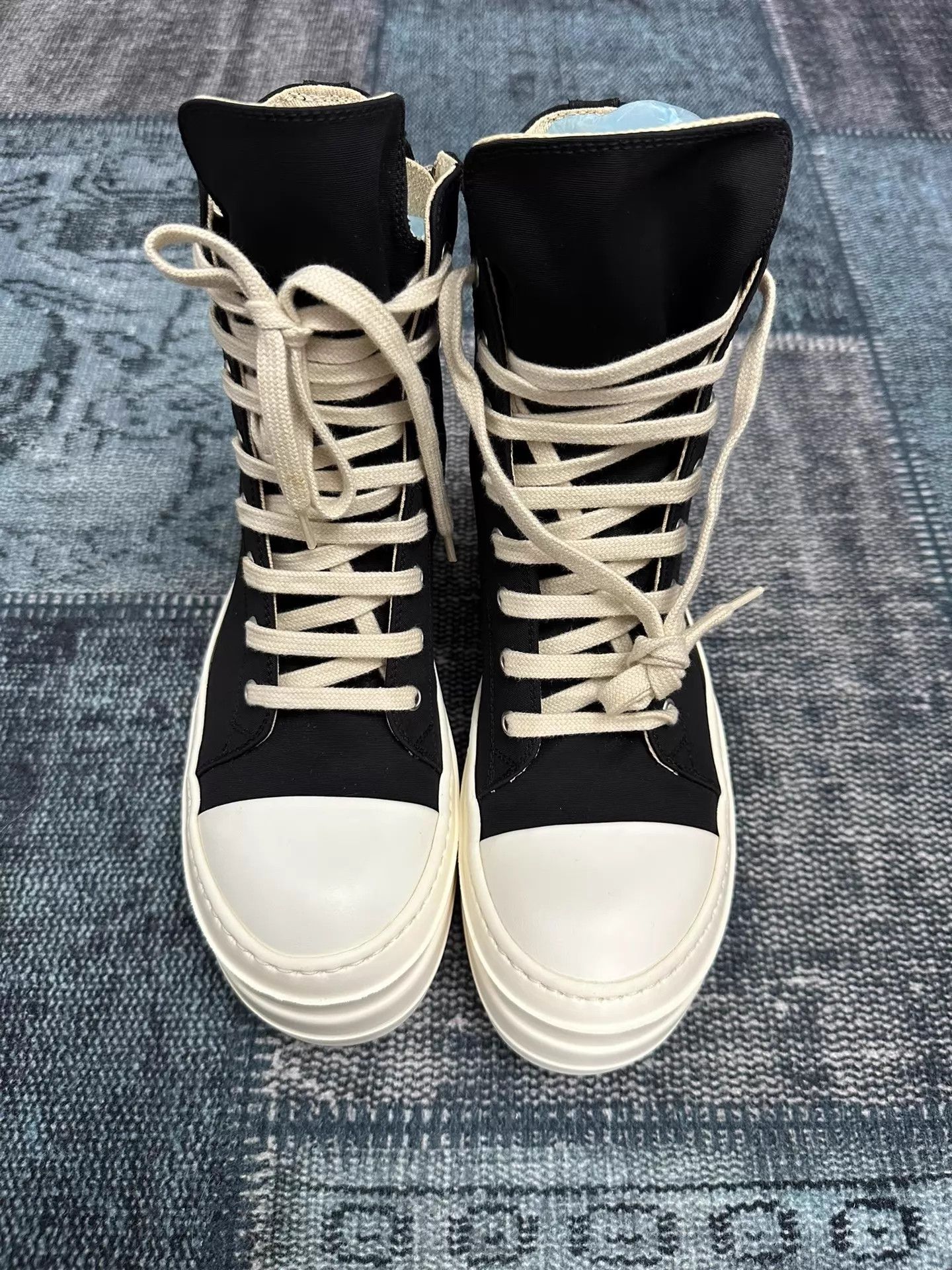 Rick Owens Rick Owens Converse 38 Elevated Thick Sole Size US 7.5 / IT 37.5 - 5 Thumbnail