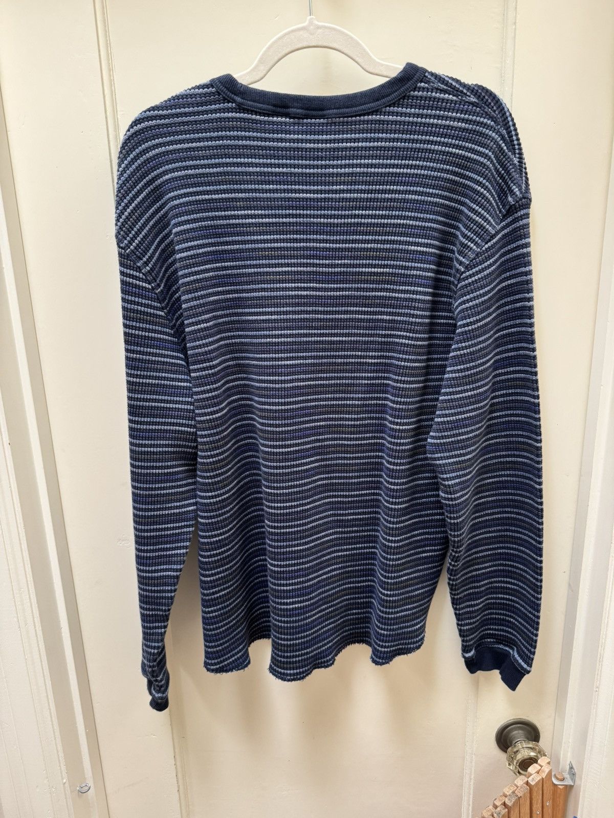 Levi's Levi’s Dry Goods Striped Thermal Shirt Size US L / EU 52-54 / 3 - 2 Thumbnail
