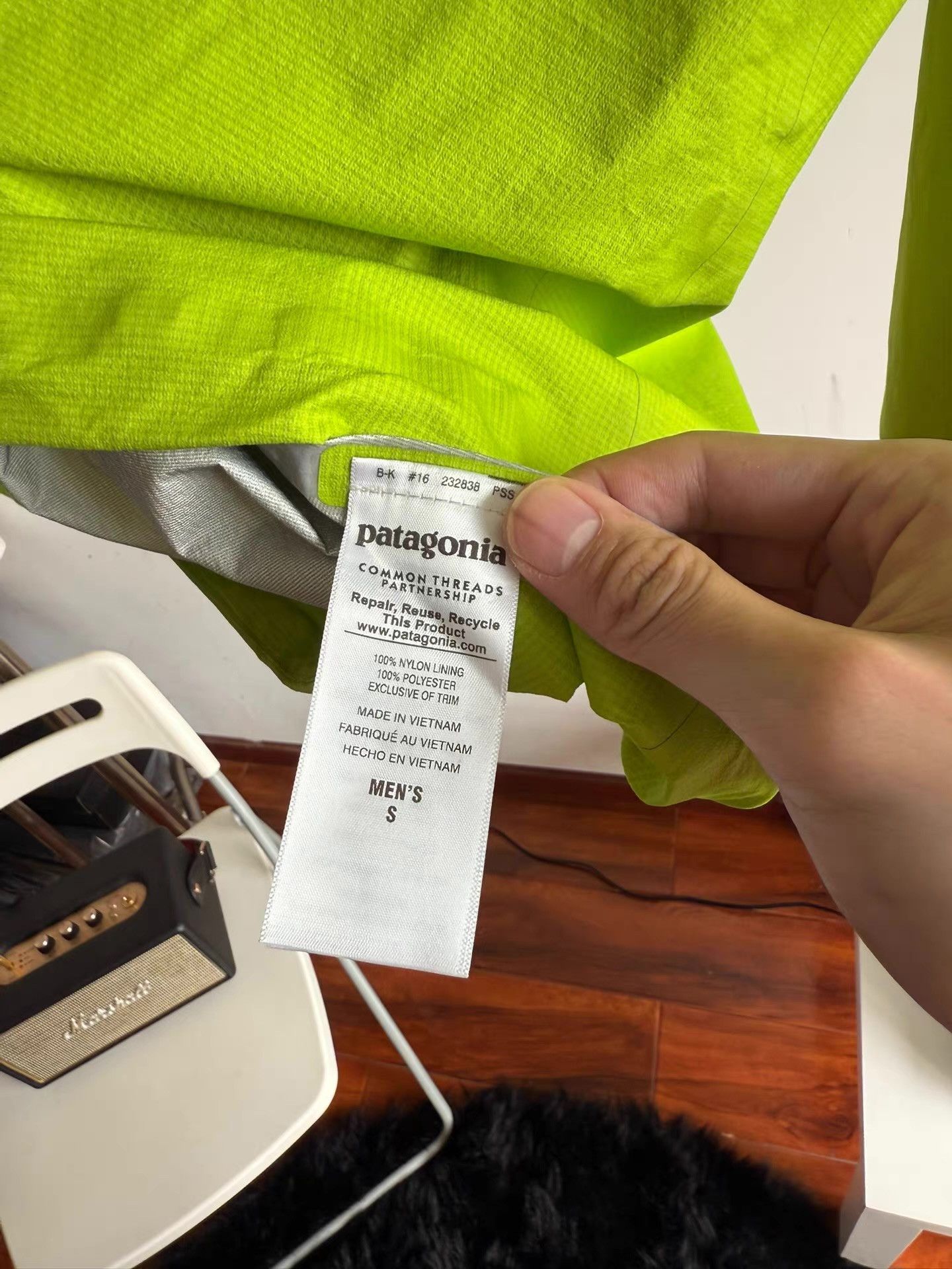 Patagonia Patagonia H2No Rain Jacket Q17 Size US S / EU 44-46 / 1 - 6 Thumbnail