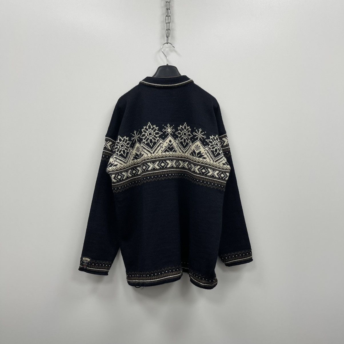 Dale Of Norway Dale of Norway Snowflake Floral Wool Knit Vintage Sweater Size US XL / EU 56 / 4 - 3 Thumbnail