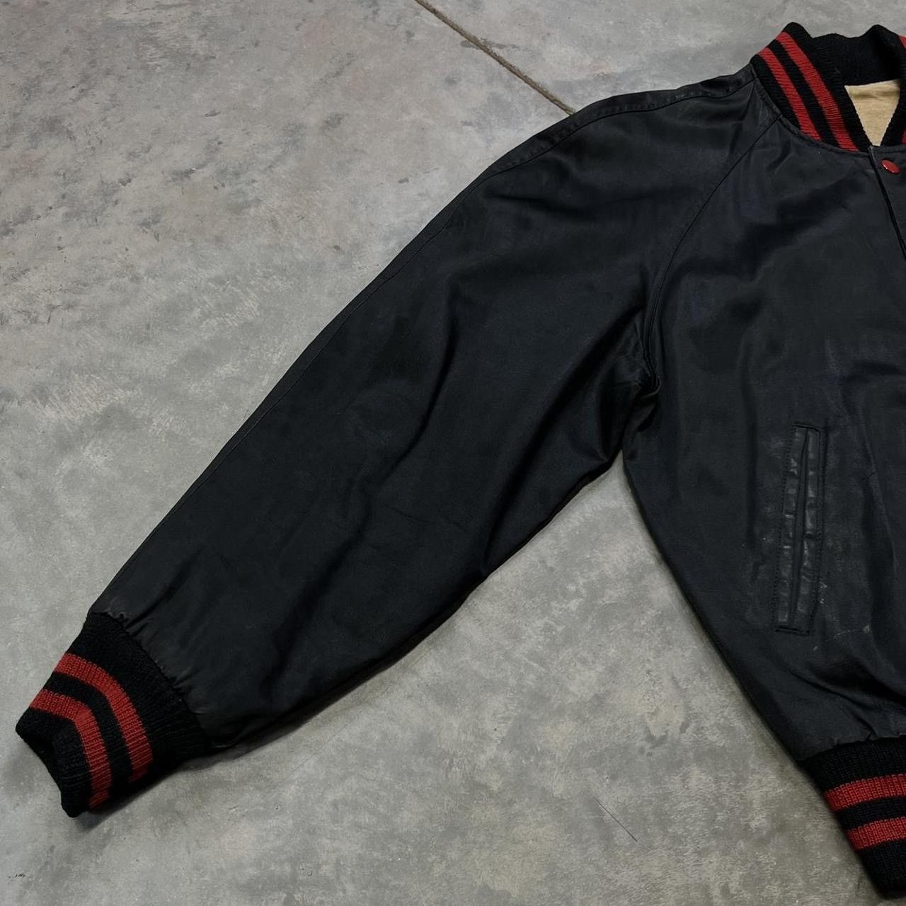 Other Vintage 60s Wynns Racing Team Satin Bomber Jacket - Hatchers Size US M / EU 48-50 / 2 - 6 Thumbnail