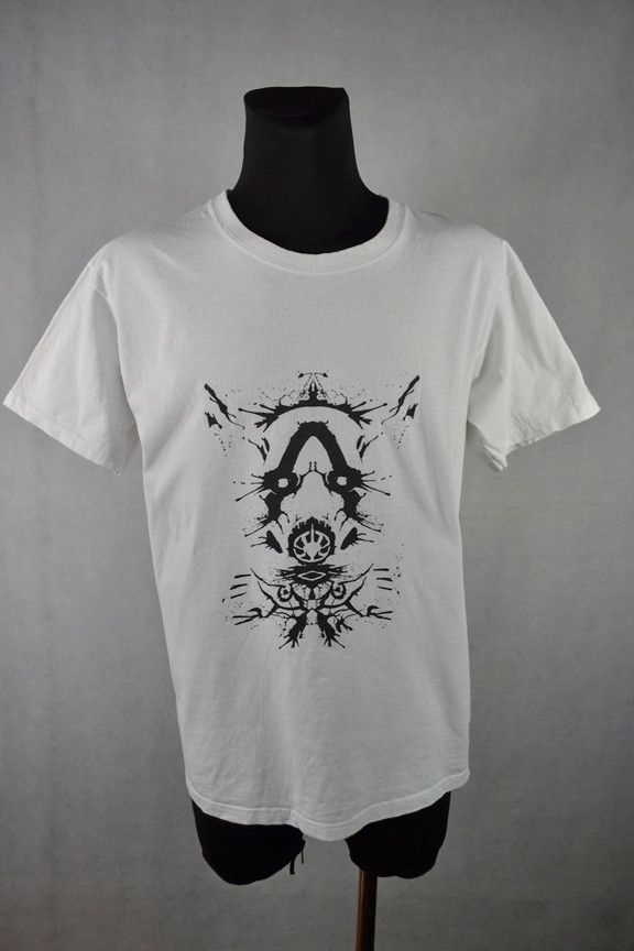 Playstation × Vintage Borderlands Let's Make Some Mayhem Video Game Promo Tee Size US L / EU 52-54 / 3 - 1 Thumbnail