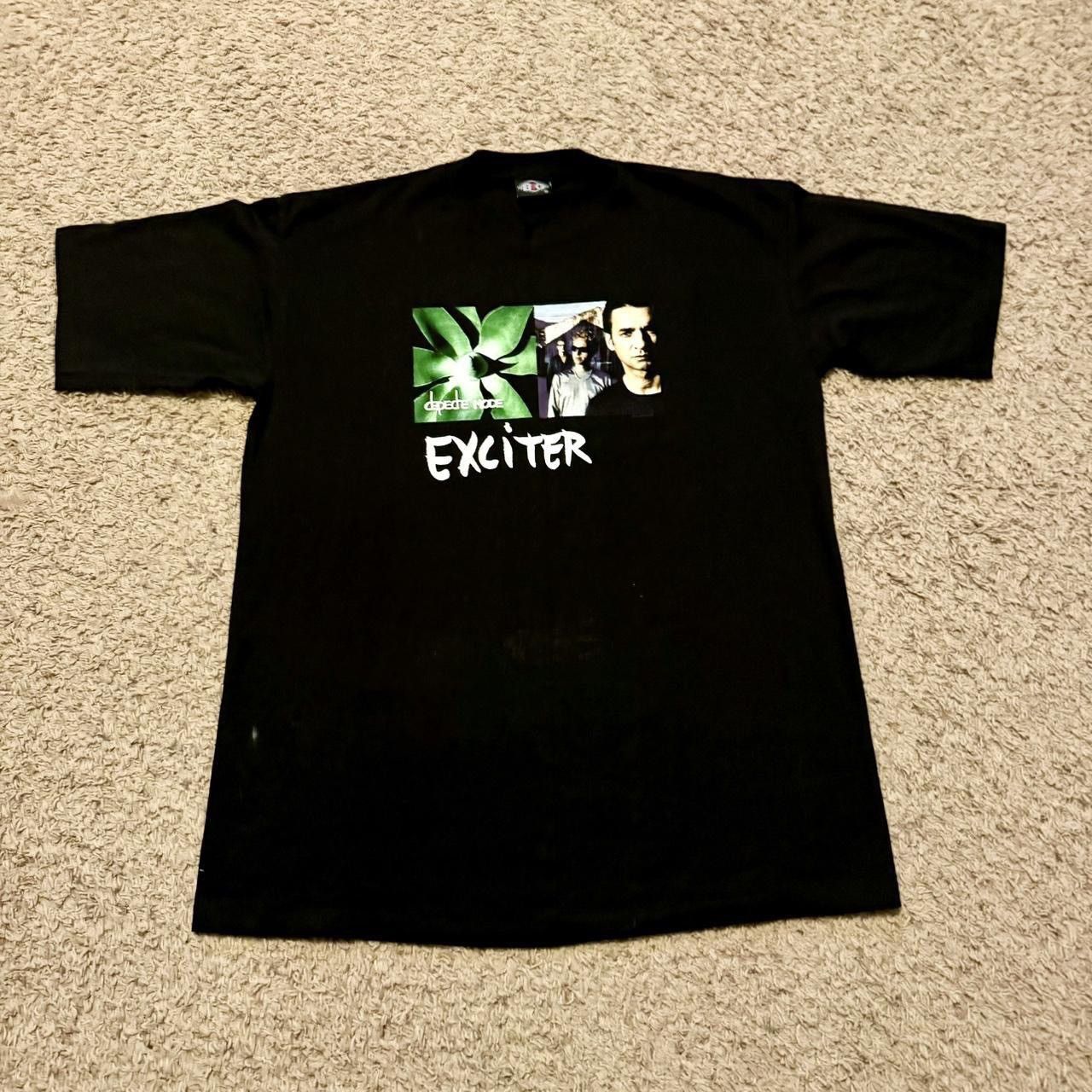 Band Tees 2000 DEPECHE MODE EXCITER TEE! Size US XL / EU 56 / 4 - 2 Thumbnail