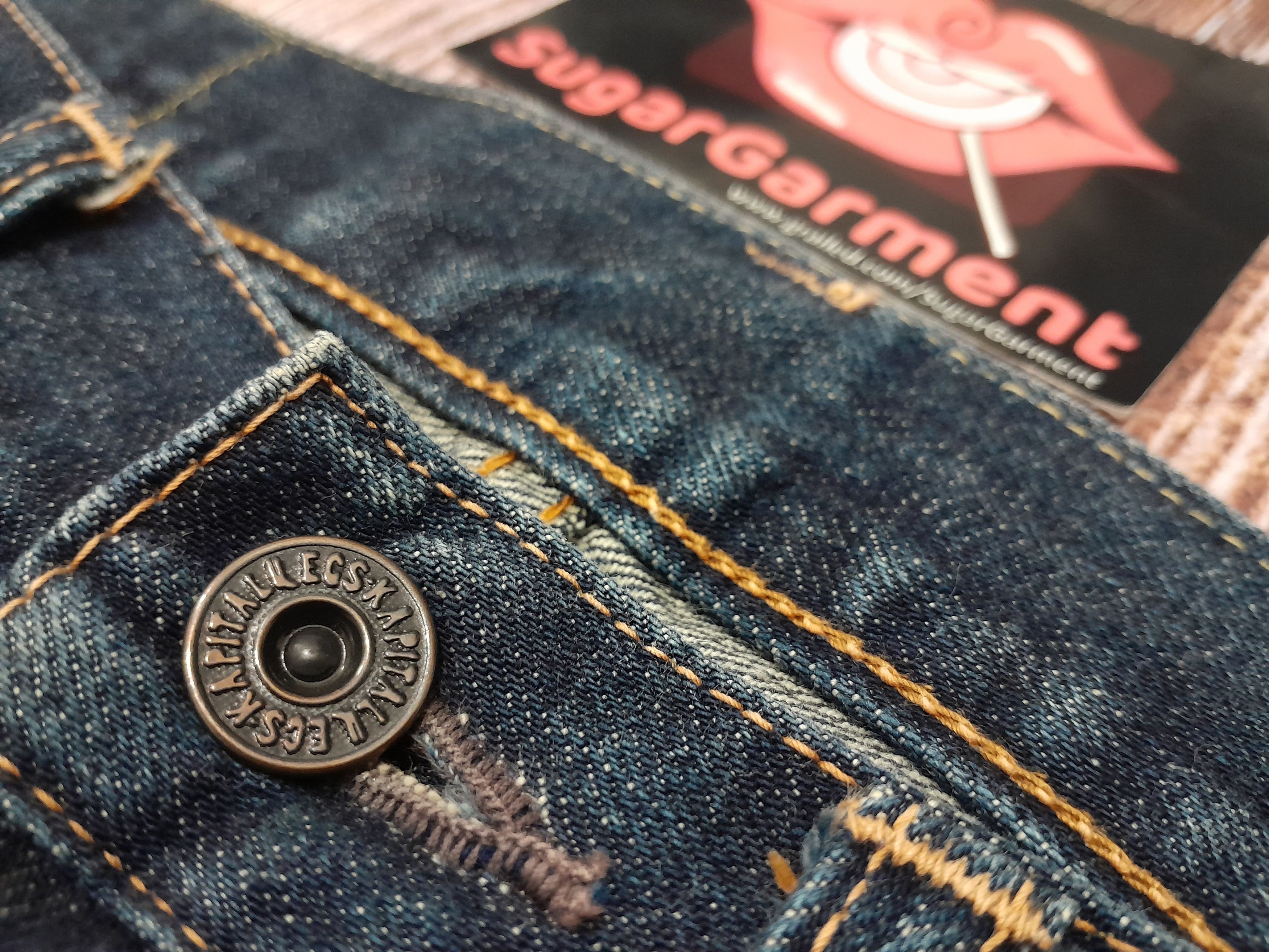 Japanese Brand KAPITAL Jeans Flare Bell Bottom Bootcut Vintage Size US 29 - 7 Thumbnail