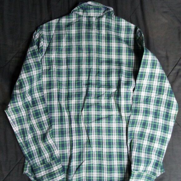 Wrangler Vintage 60s Wrangler Plaid Flannel Shirt Size US L / EU 52-54 / 3 - 5 Thumbnail