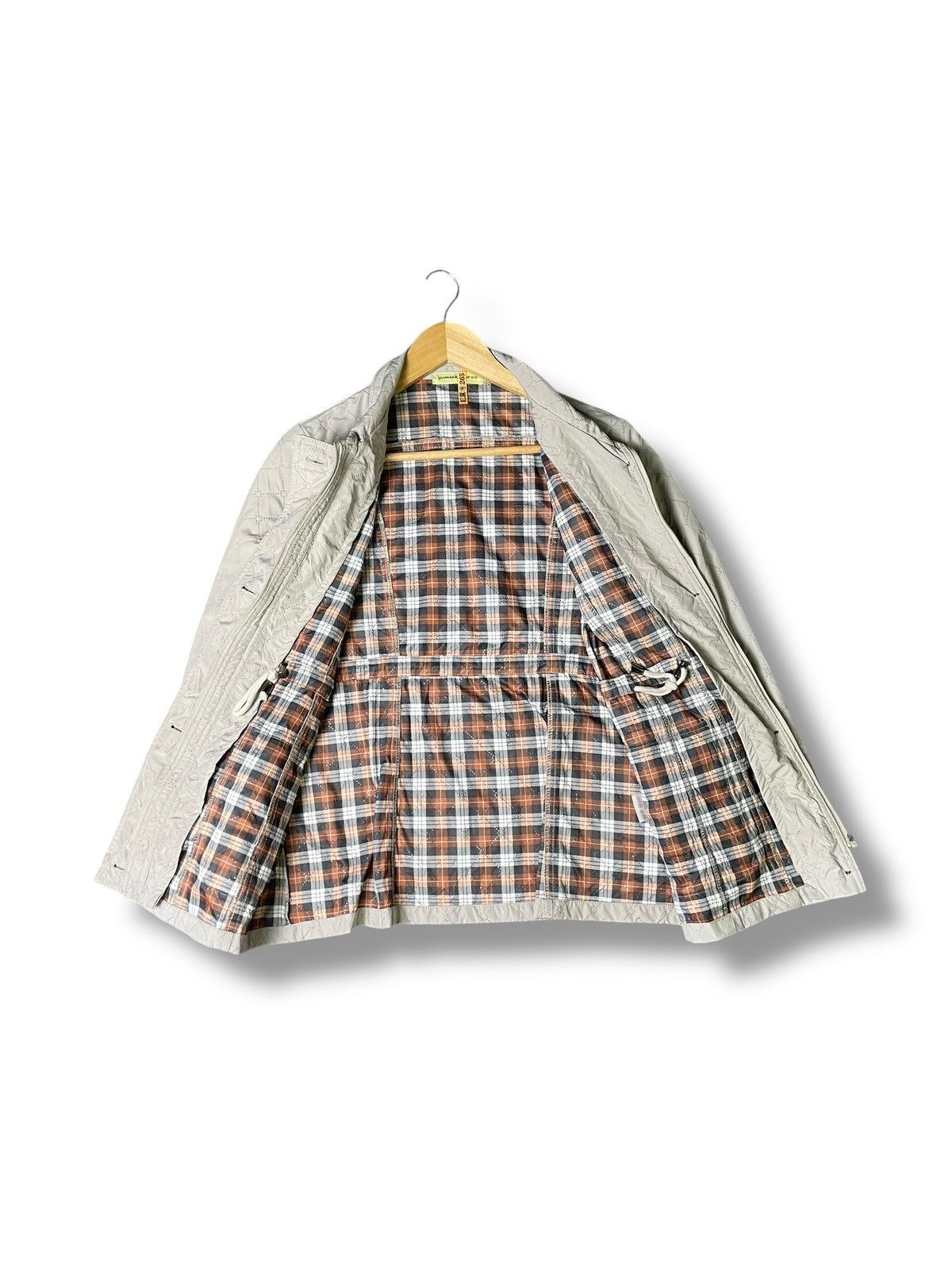 Japanese Brand × Vintage Yumeakindo Brand Light Jacket (53) Size US M / EU 48-50 / 2 - 2 Thumbnail