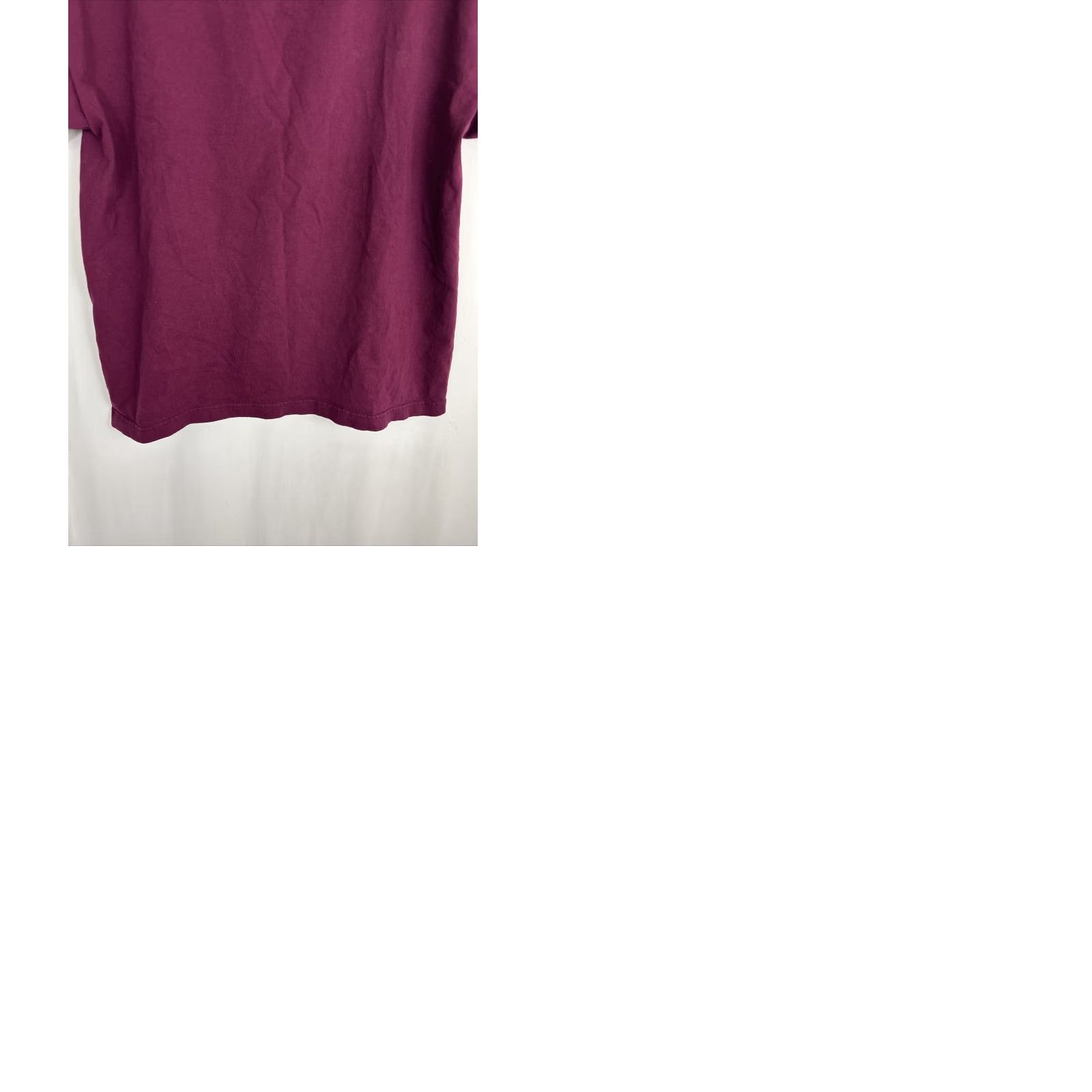 Vintage LRG Mens T-Shirt 2XL Panda Graphic Burgundy Red Crew Neck Short Sleeve Shirt Mens Size US XXL / EU 58 / 5 - 9 Thumbnail