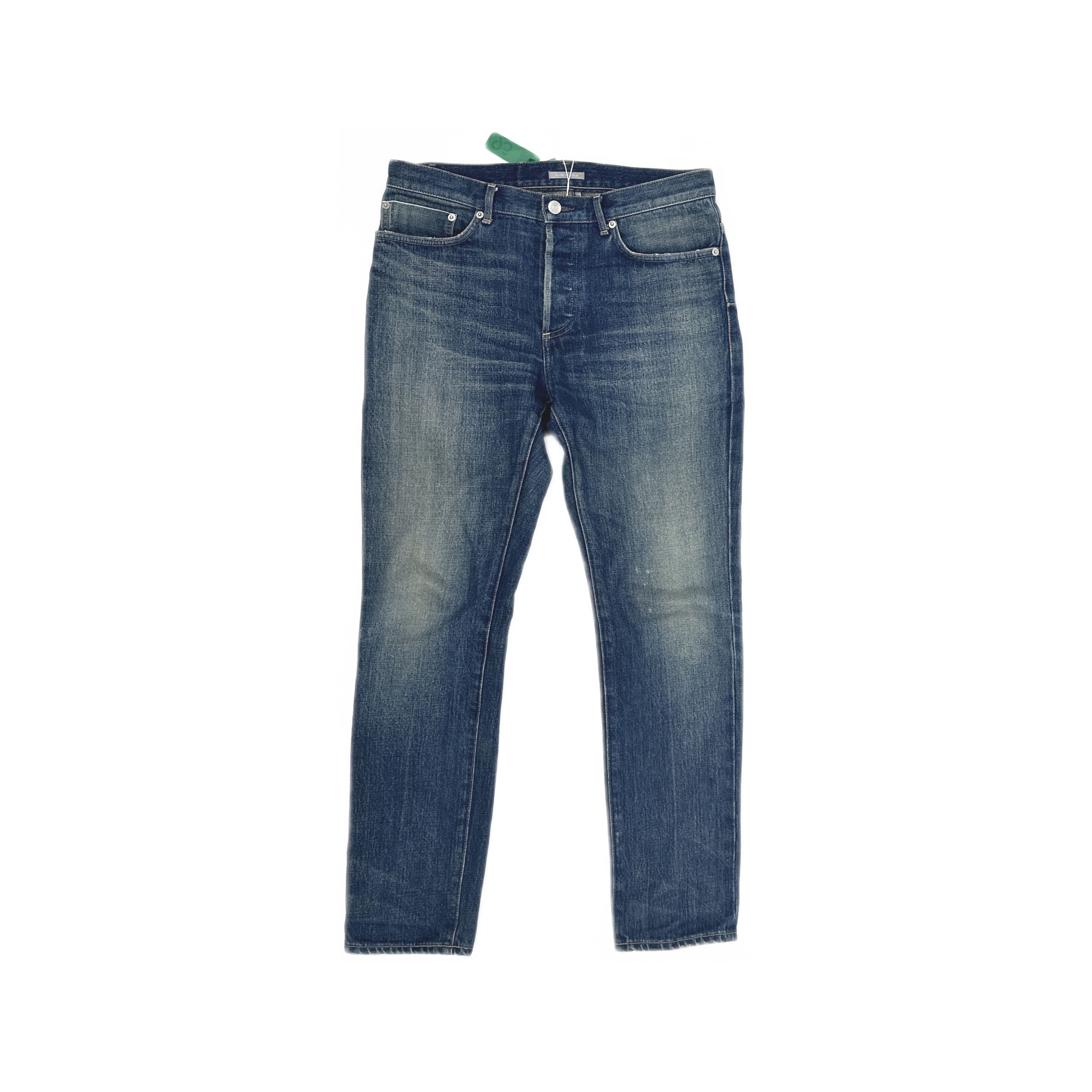 Dior DIOR 1947 Logo Patch Denim Jeans Size 29 Size US 29 - 1 Thumbnail