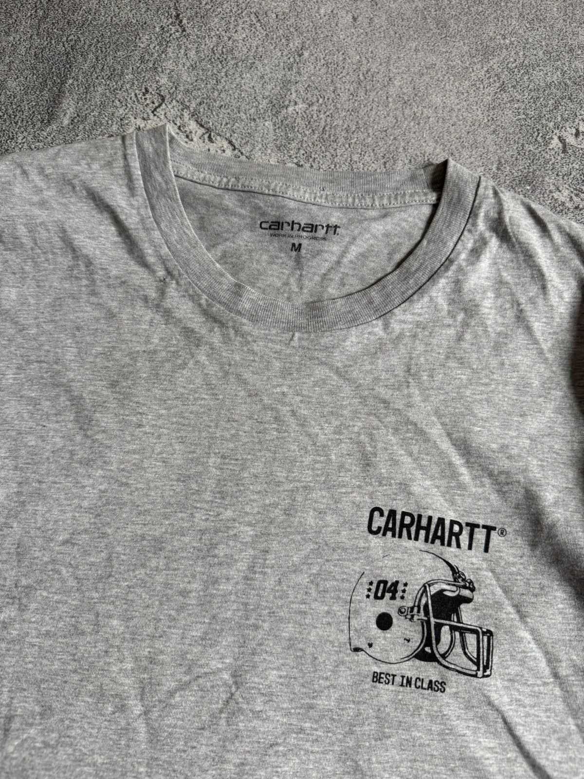 Carhartt Wip Carhartt M S/S RAT tee tshirt big logo Size US M / EU 48-50 / 2 - 8 Thumbnail