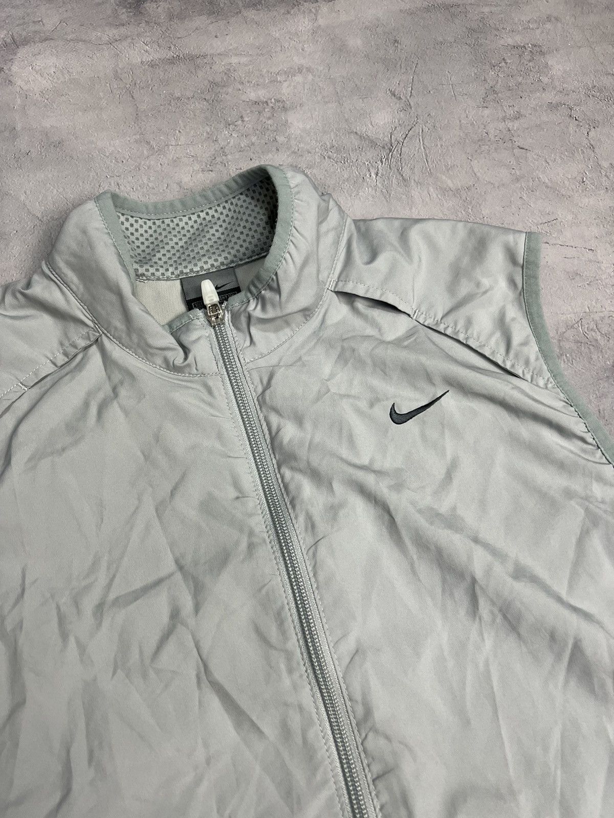 Nike × Vintage Vintage Nike Running Vest Size US M / EU 48-50 / 2 - 2 Thumbnail