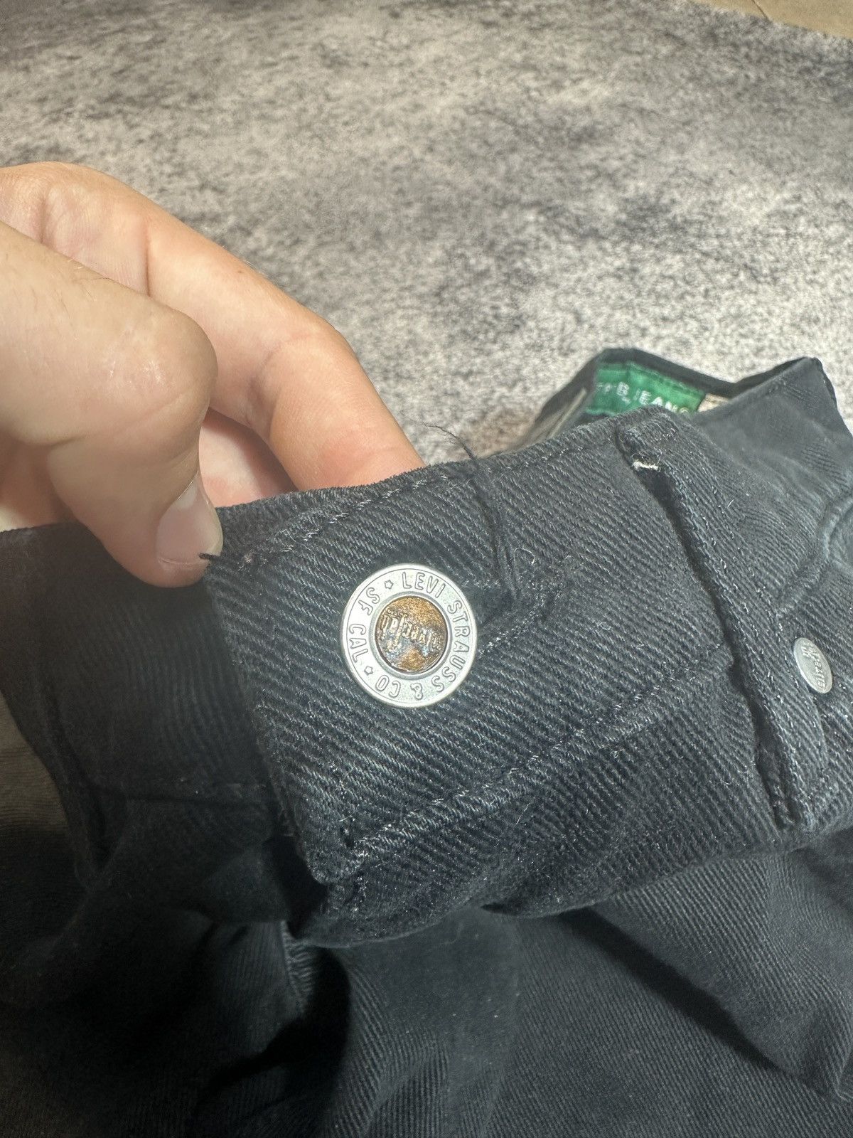 Levi's × Vintage Y2K Vintage Levi’s Silver Tab Streetwear Very Rare Style USA Size US 32 / EU 48 - 6 Thumbnail