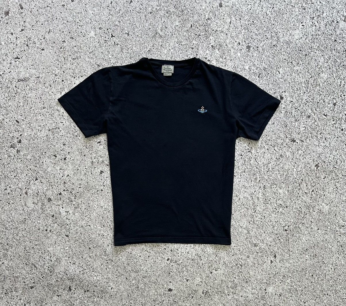 Vivienne Westwood 🔥LASTDROP🔥 Vivienne Westwood Classic Orb Logo T-shirt Hype Size US L / EU 52-54 / 3 - 2 Thumbnail