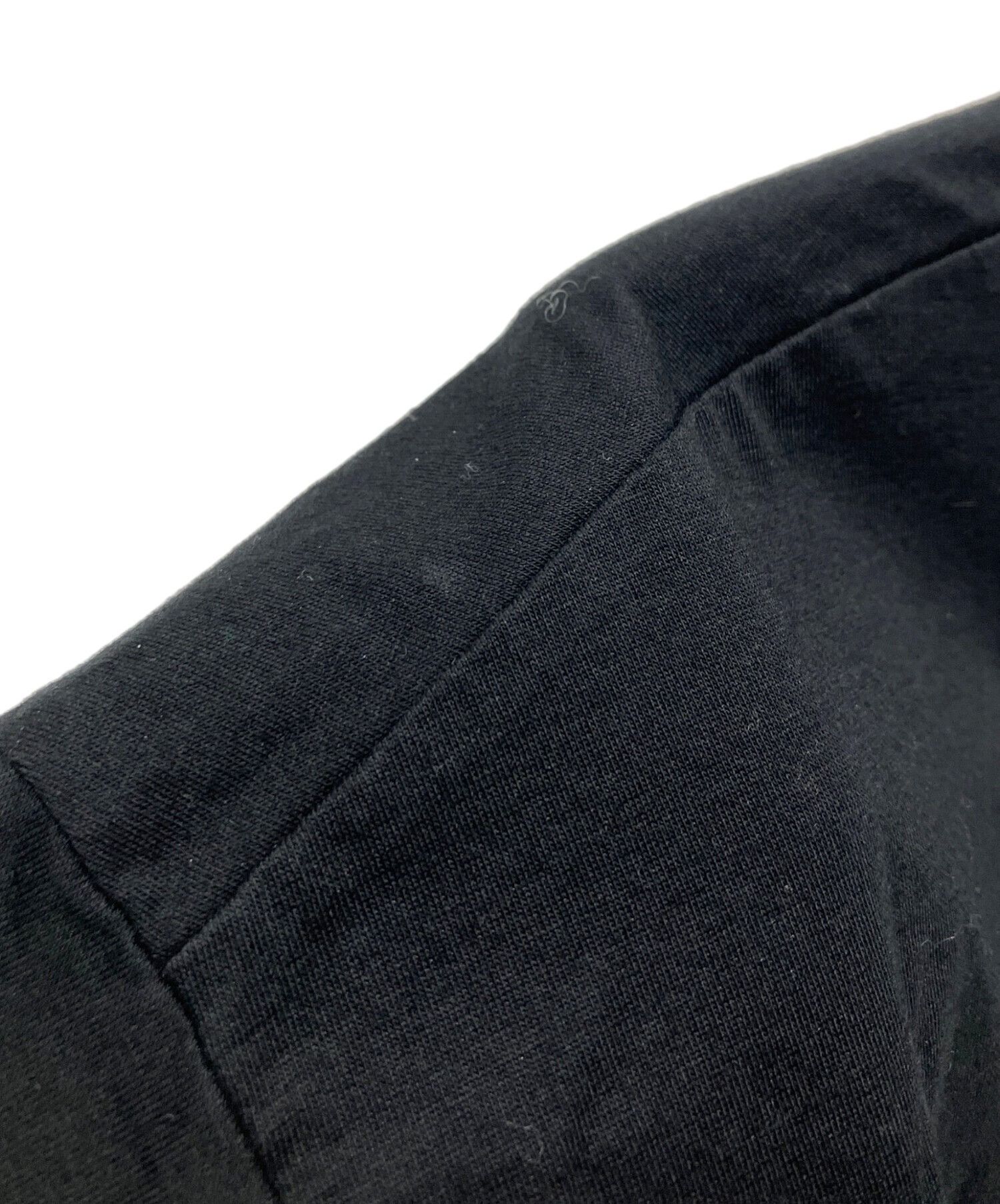 Yohji Yamamoto Asymmetrical Collar T-Shirt Size US L / EU 52-54 / 3 - 5 Thumbnail