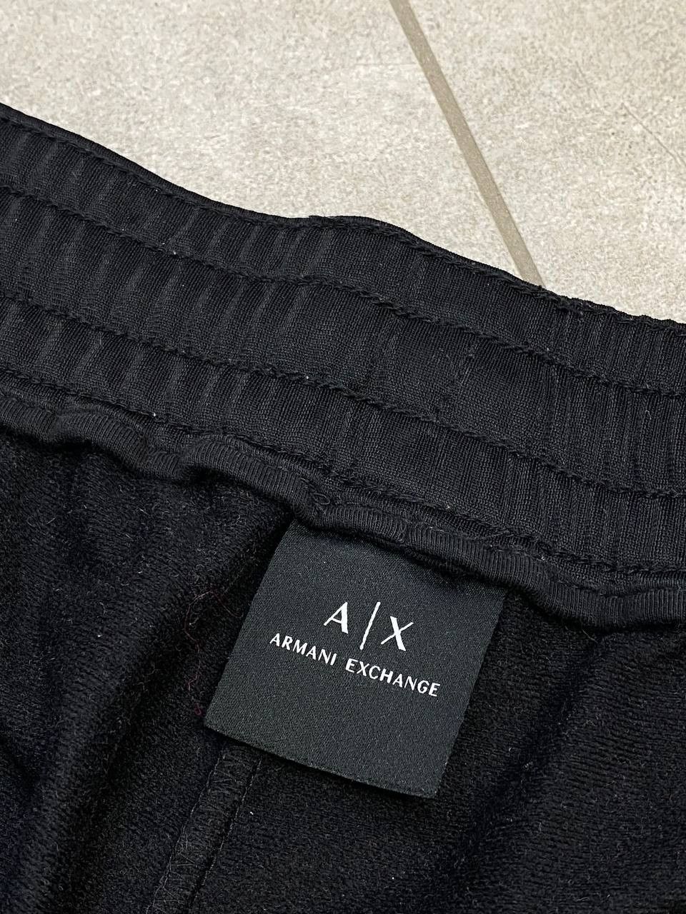 Armani Exchange Armani Exchange AX Logo Tape Lampas Sweatpants Size US 36 / EU 52 - 12 Thumbnail