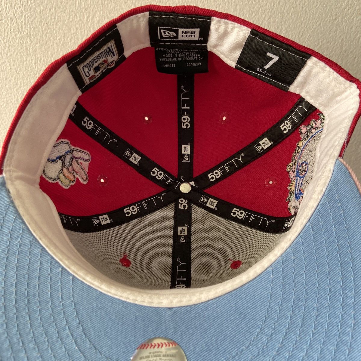 Los Ángeles Dodgers Hat Club New Era Jae Tips Forever 7
