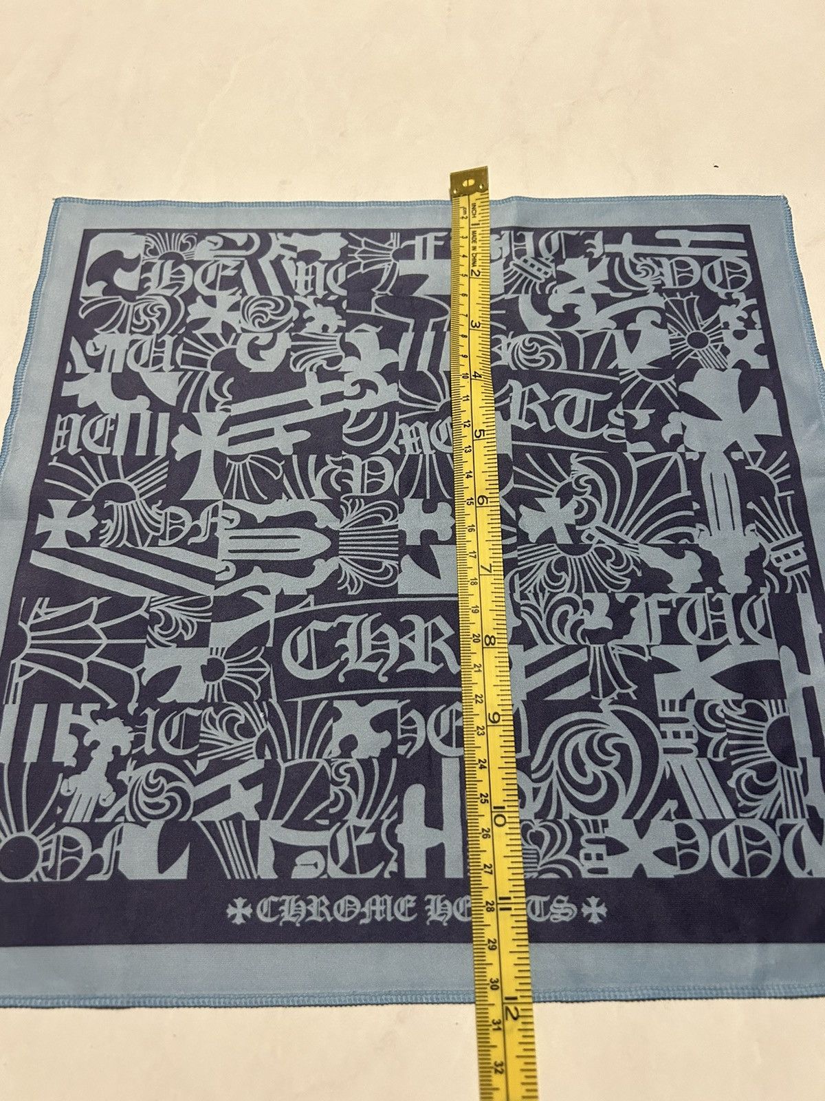 Chrome Hearts Chrome hearts silk cleaning cloth Size ONE SIZE - 4 Thumbnail