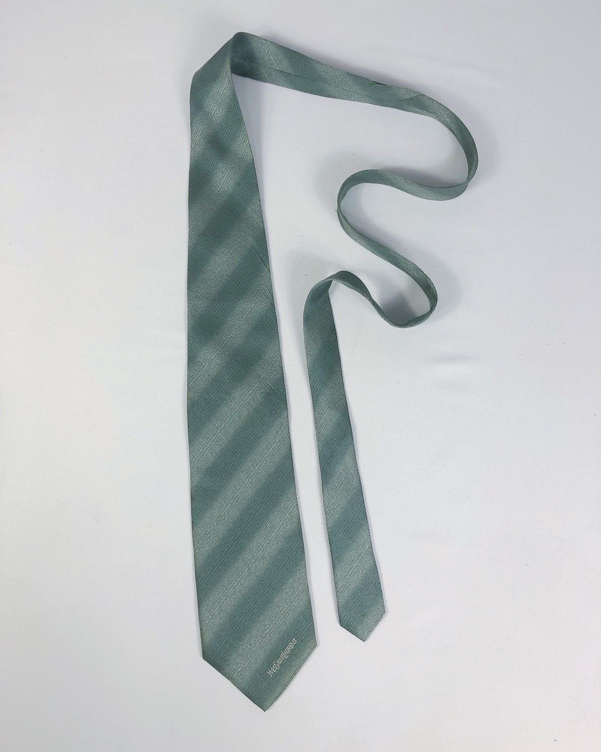 Yves Saint Laurent Rare Vintage Yves Saint Laurent YSL Silk Tie Size ONE SIZE - 2 Thumbnail