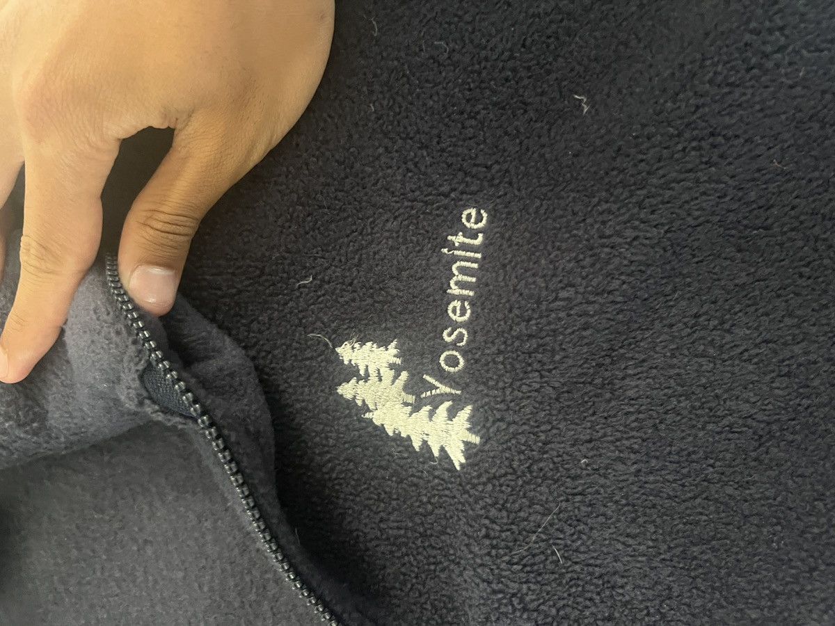 Other Vintage Yosemite Fleece Zipup Size US XL / EU 56 / 4 - 2 Thumbnail