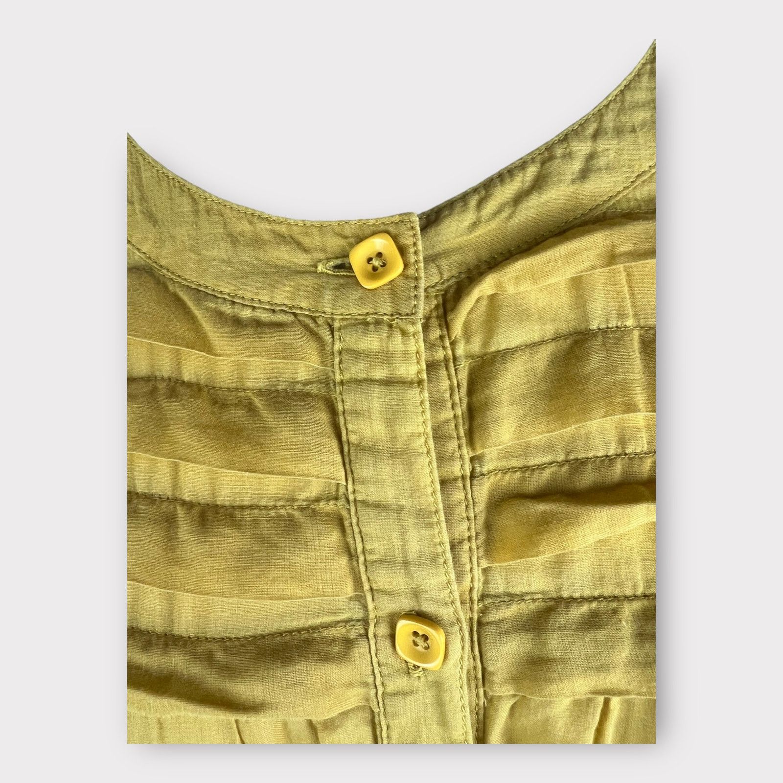 Fossil Fossil | Vintage Y2K Button Down Blouse | Small Size S / US 4 / IT 40 - 4 Thumbnail