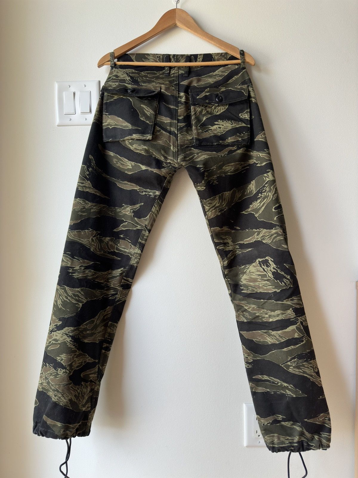 3sixteen 3sixteen Camo Fatigues Size US 29 - 4 Thumbnail
