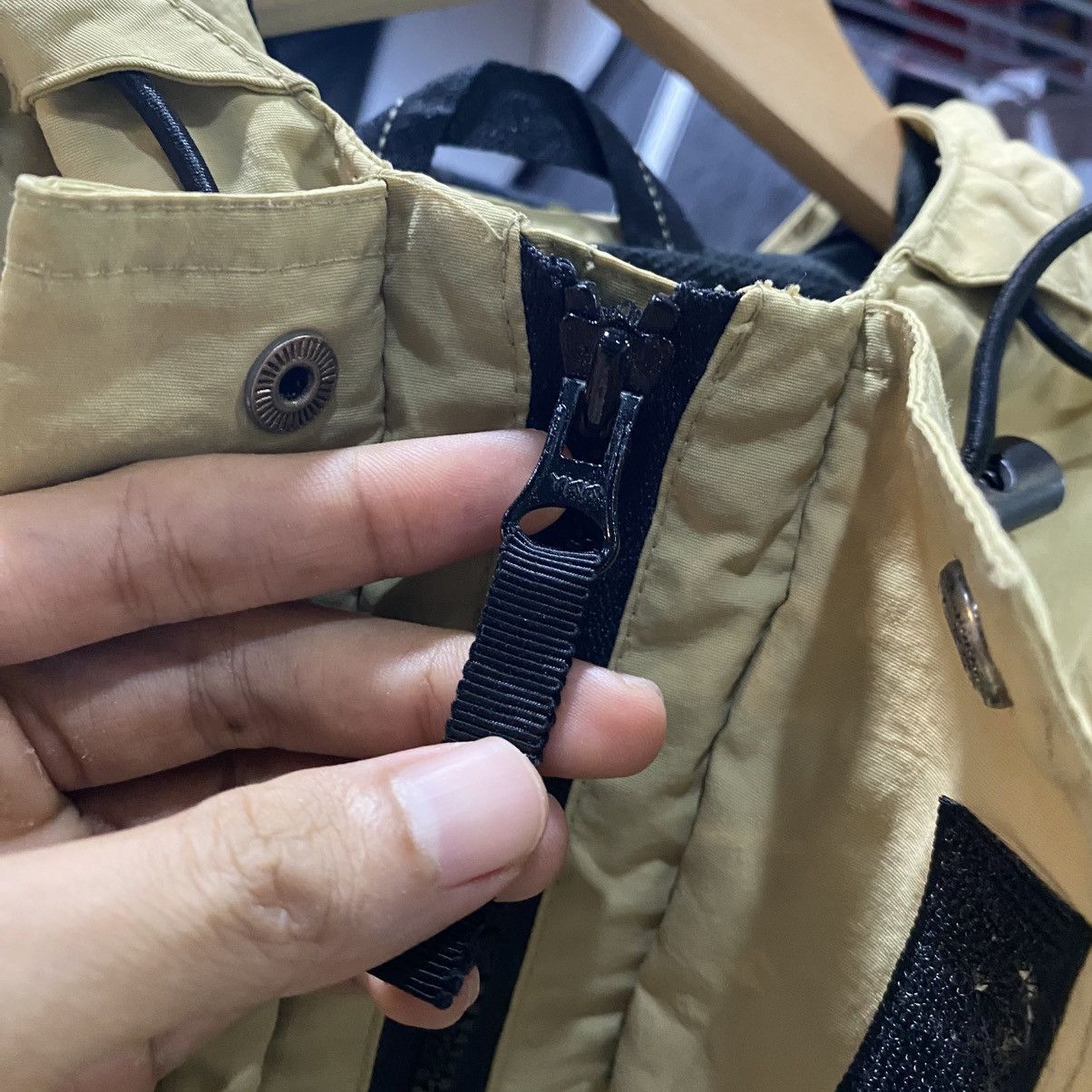 Polo Ralph Lauren × Vintage Vintage Polo Ralph Lauren Sportsman Tactical Jacket Large Size US XXL / EU 58 / 5 - 12 Thumbnail