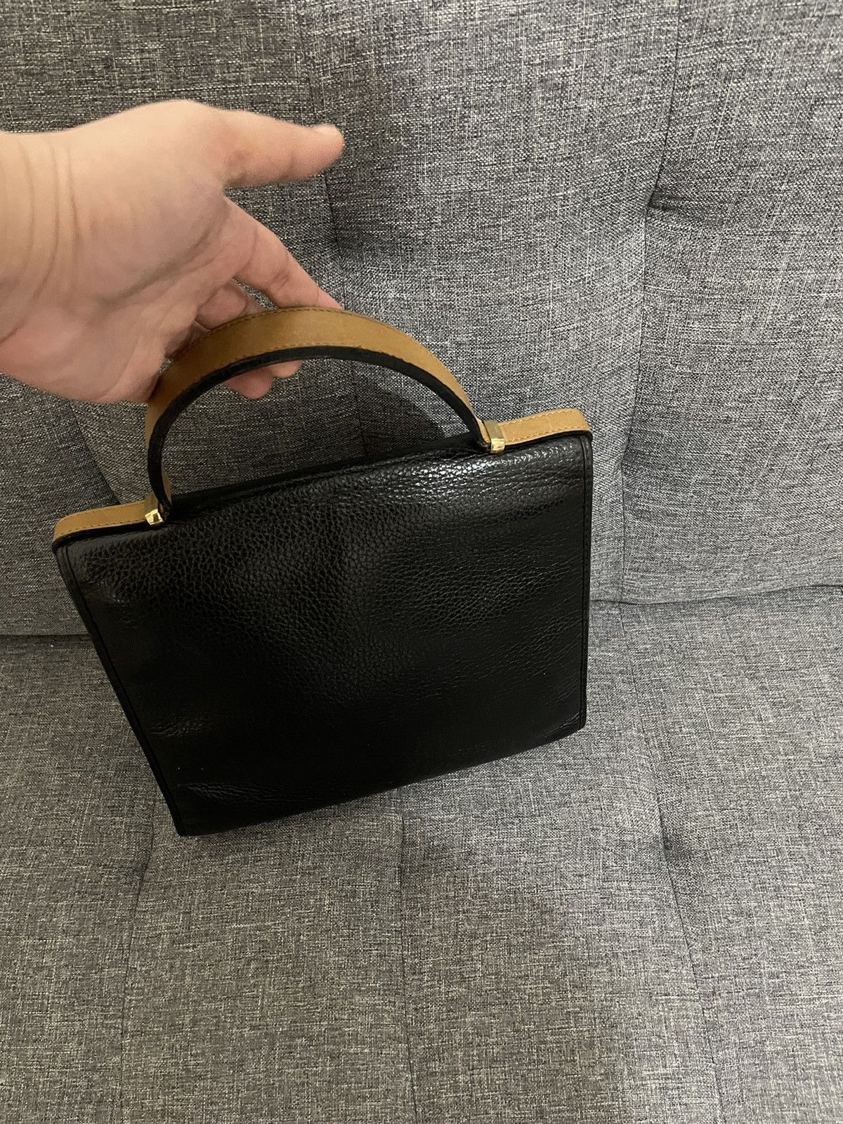 Dior × Vintage Christian Dior Kelly top handle Satchel bag Size ONE SIZE - 2 Thumbnail