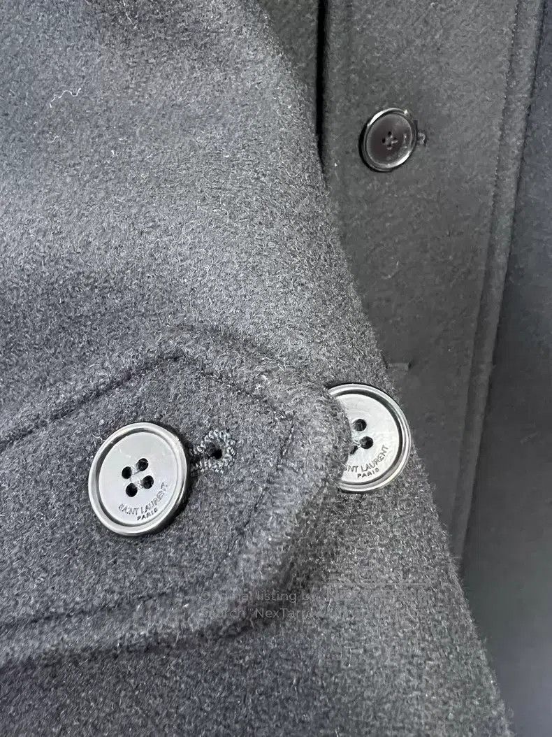 Saint Laurent Paris Saint Laurent Paris Black Samurai Single-Breasted Wool Dec Size US M / EU 48-50 / 2 - 4 Thumbnail