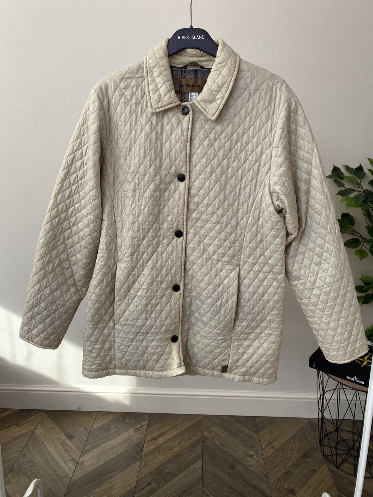 Vintage Barbour Women’s Quilted Jacket