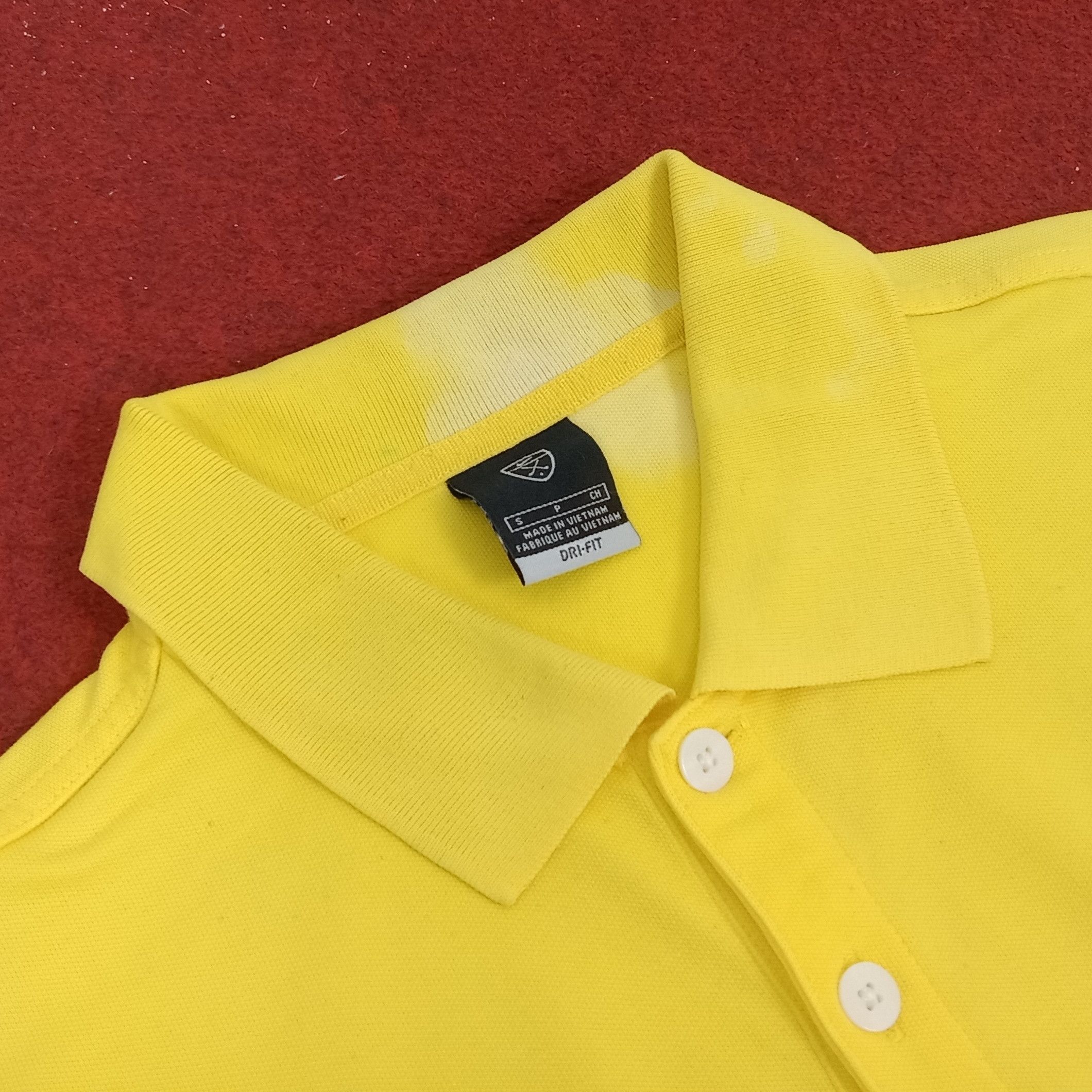 Nike × Vintage Nike Sportswear Style Small Logo Swoosh Collar Polos Size US M / EU 48-50 / 2 - 4 Thumbnail