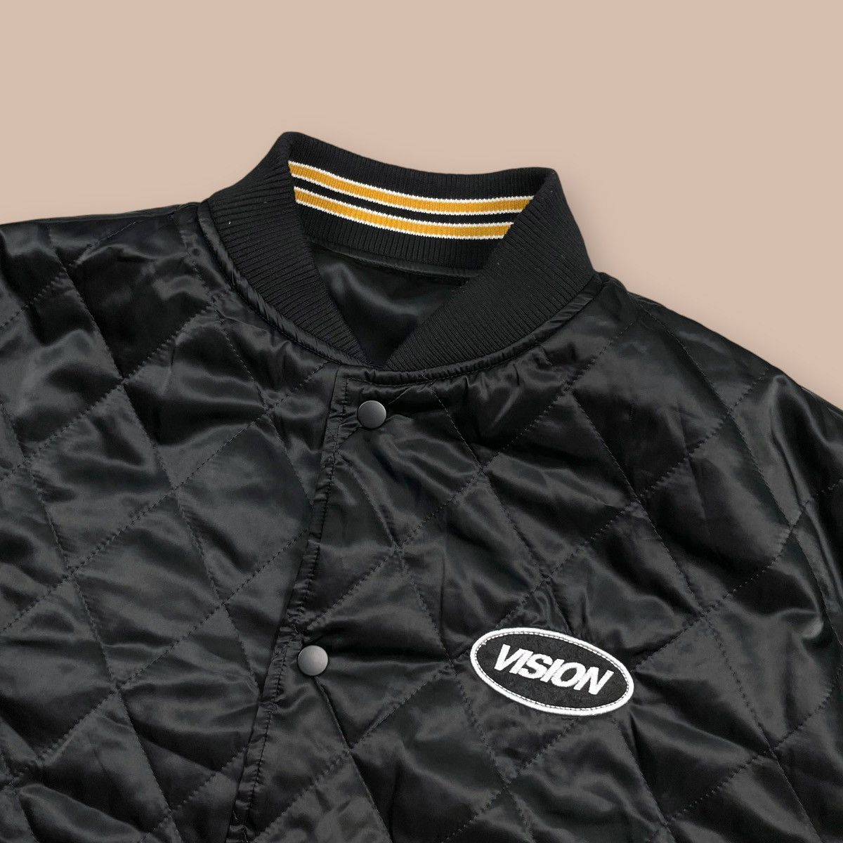 Vision Streetwear Vision Streetwear Reversible Varsity Jacket Size US M / EU 48-50 / 2 - 20 Thumbnail