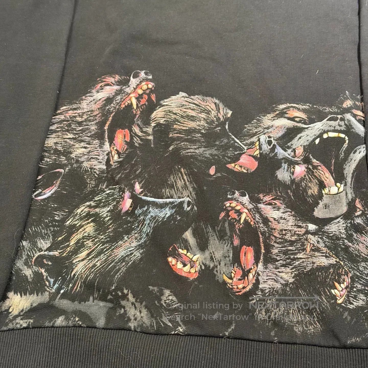 Givenchy Givenchy Wild Beast Baboon Print Sweatshirt. Size US S / EU 44-46 / 1 - 3 Thumbnail