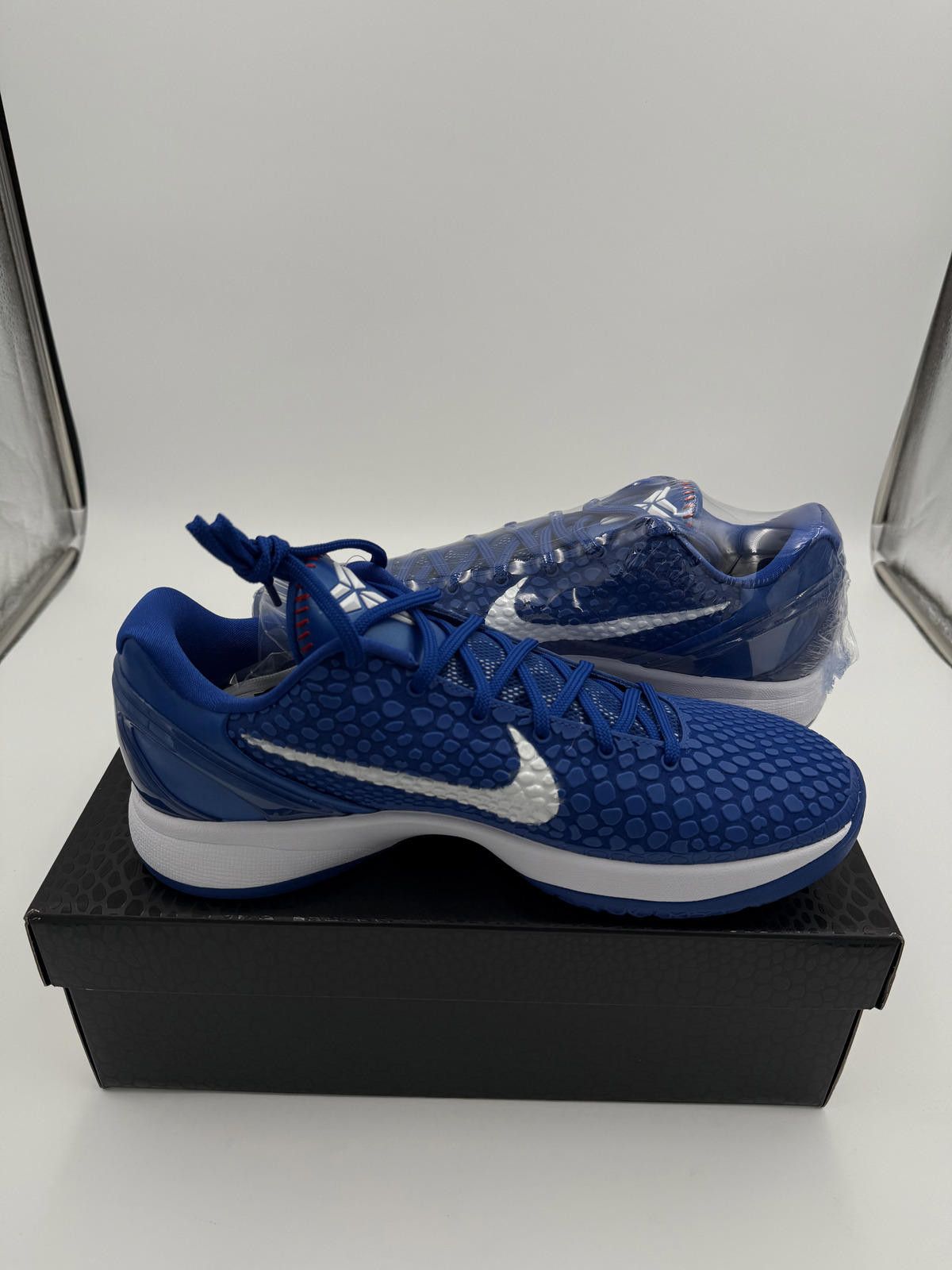 Nike Nike Kobe 6 Protro Dodgers Size US 12 / EU 45 - 2 Thumbnail