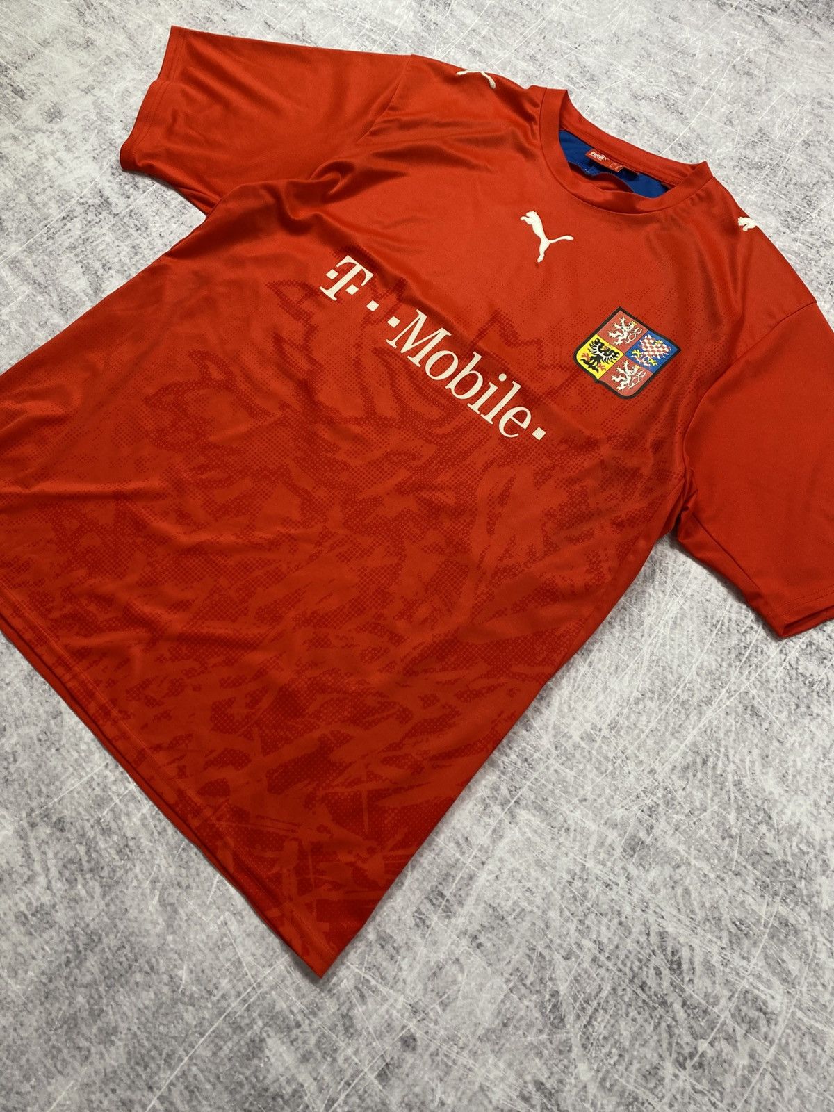 Puma × Vintage Czech vintage 2006-2008 home jersey Size US XL / EU 56 / 4 - 4 Thumbnail