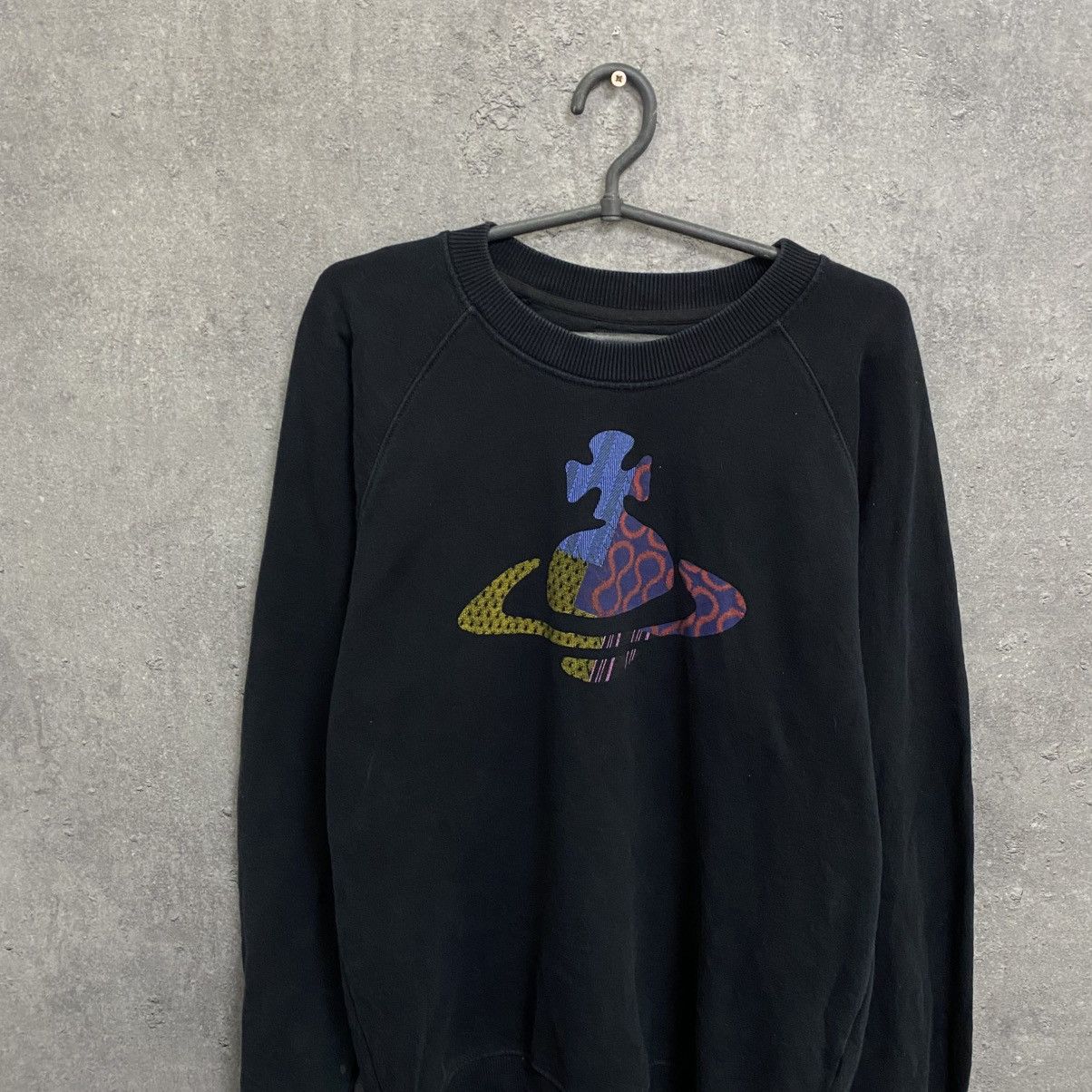 Vivienne Westwood Vintage Vivienne Westwood Big Logo Sweatshirt Y2K Size US M / EU 48-50 / 2 - 4 Thumbnail