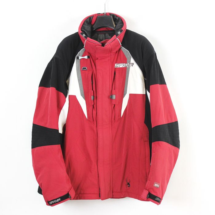 Spyder XStatic Insulation XTL 10000 Mens XL Ski Jacket Coat Parka