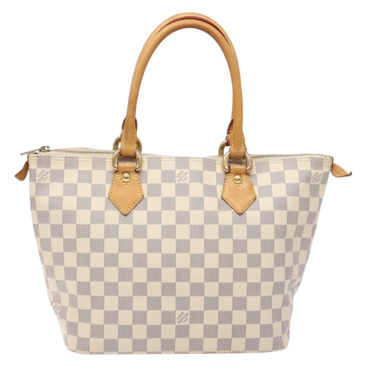 Louis Vuitton LOUIS VUITTON Damier Azur Saleya PM Tote Bag N51186 Size ONE SIZE - 2 Thumbnail