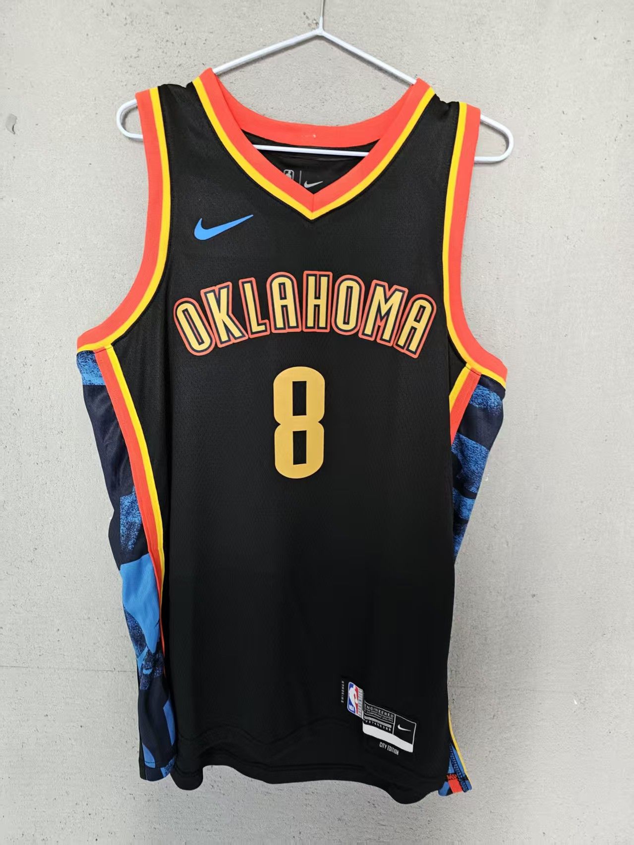 NBA Thunder #8 Jalen Williams Jersey Size US M / EU 48-50 / 2 - 1 Thumbnail