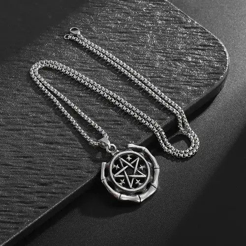 Jewelry × Vintage Retro Exquisite Lucky Star Necklace Size ONE SIZE - 4 Thumbnail