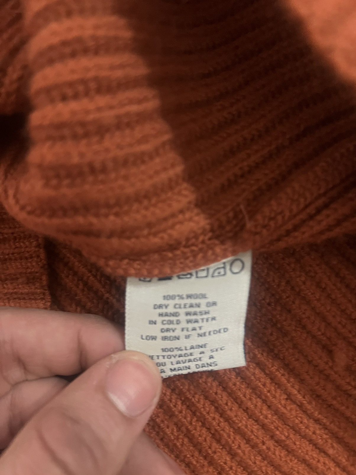 Schott Schott 100% thick wool sweater Size US M / EU 48-50 / 2 - 4 Thumbnail