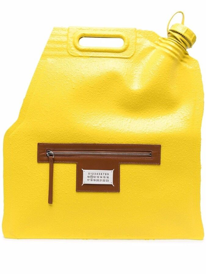Maison Margiela o1tko10426 Size: OS / Jellycan Bottle-cap Coated Tote Bag Size ONE SIZE - 1 Thumbnail